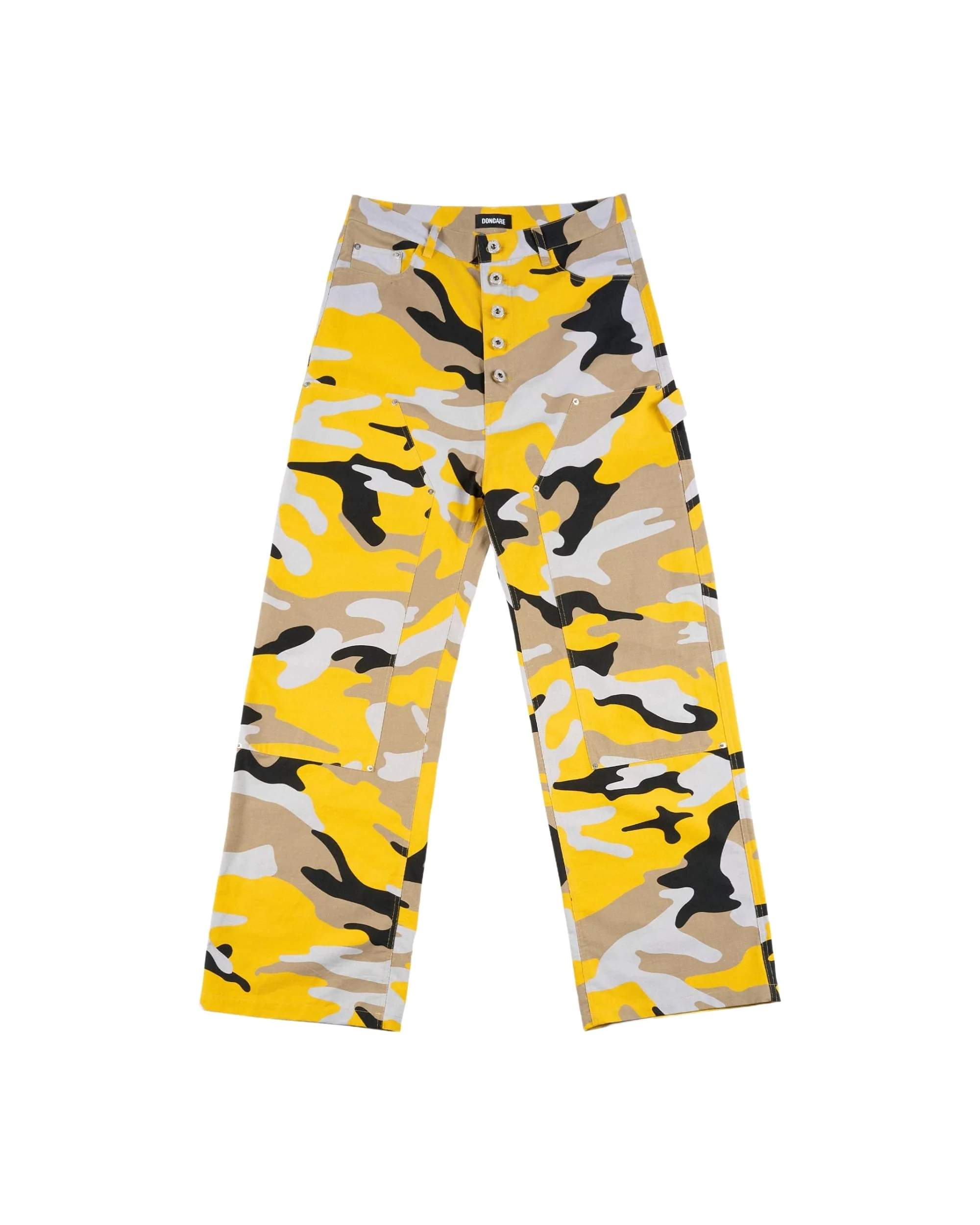 YELLOW BAGGY PANTS