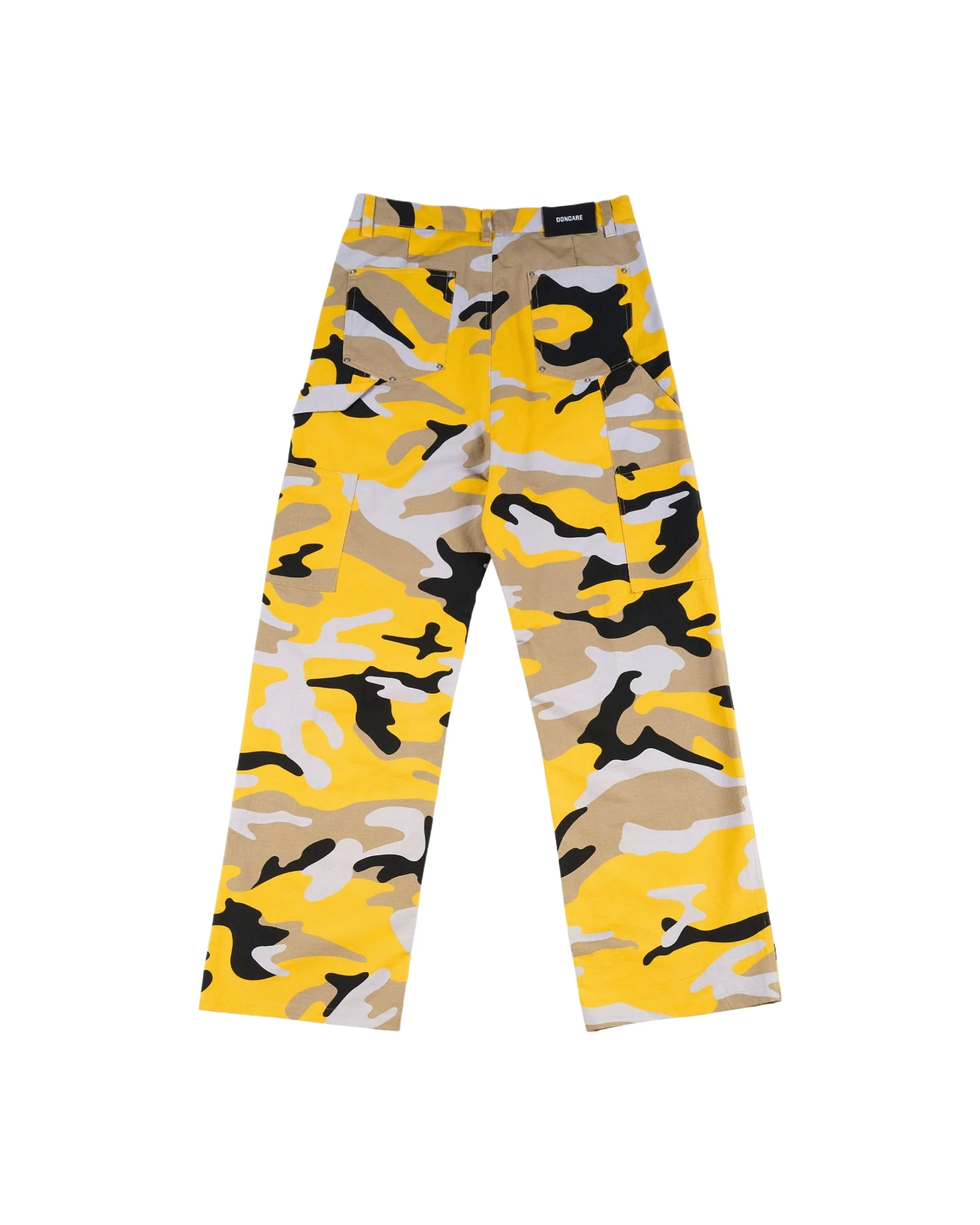 YELLOW BAGGY PANTS - Image 2