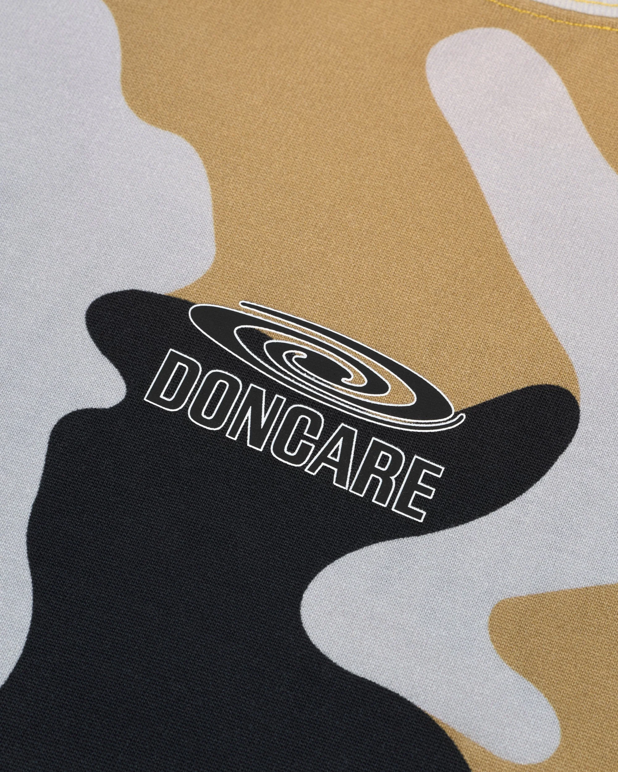 YELLOW CAMO FAUX LAYERED LONG SLEEVE T-SHIRT - Image 18