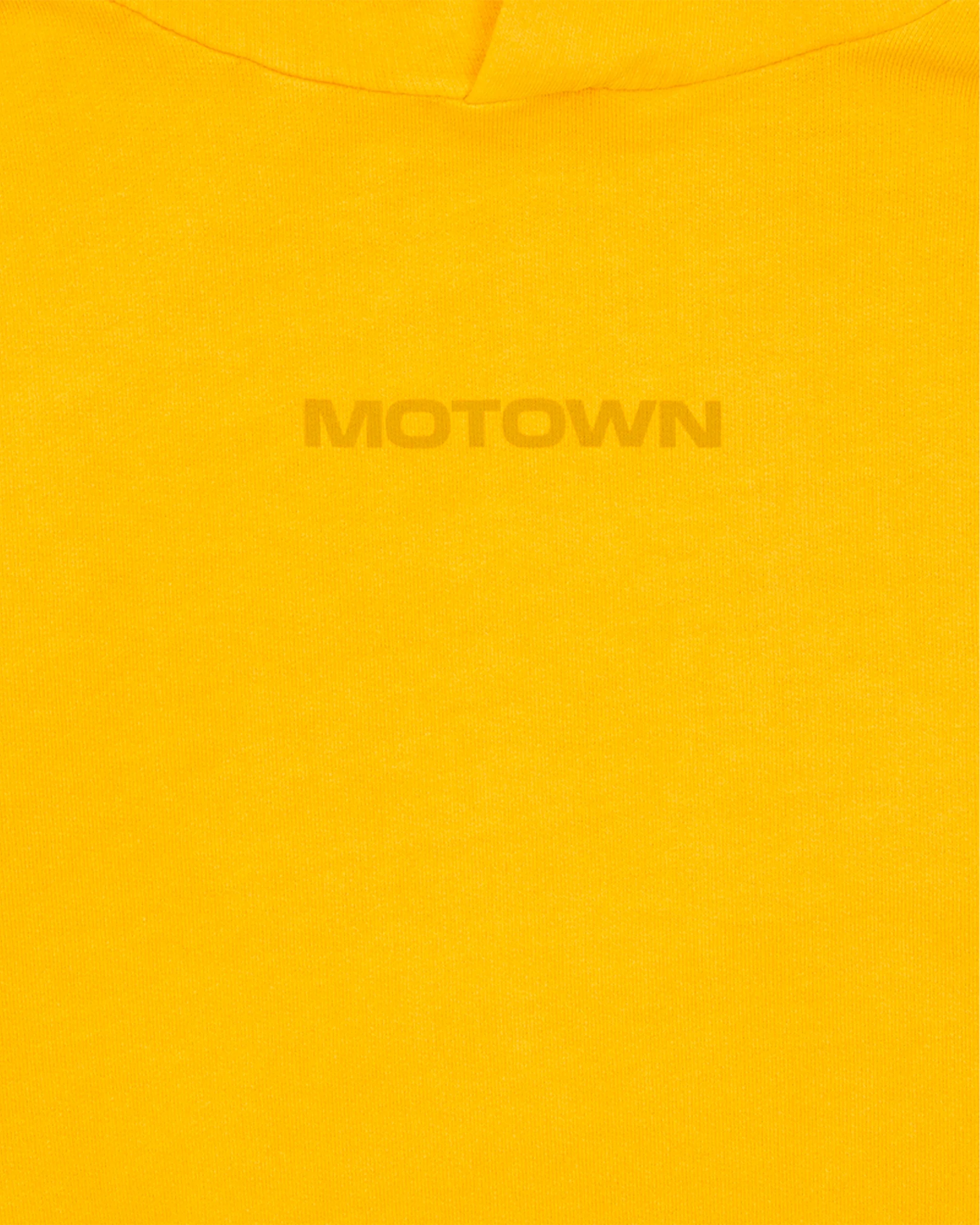 Yellow Motown Essentials Hoodie - Image 3