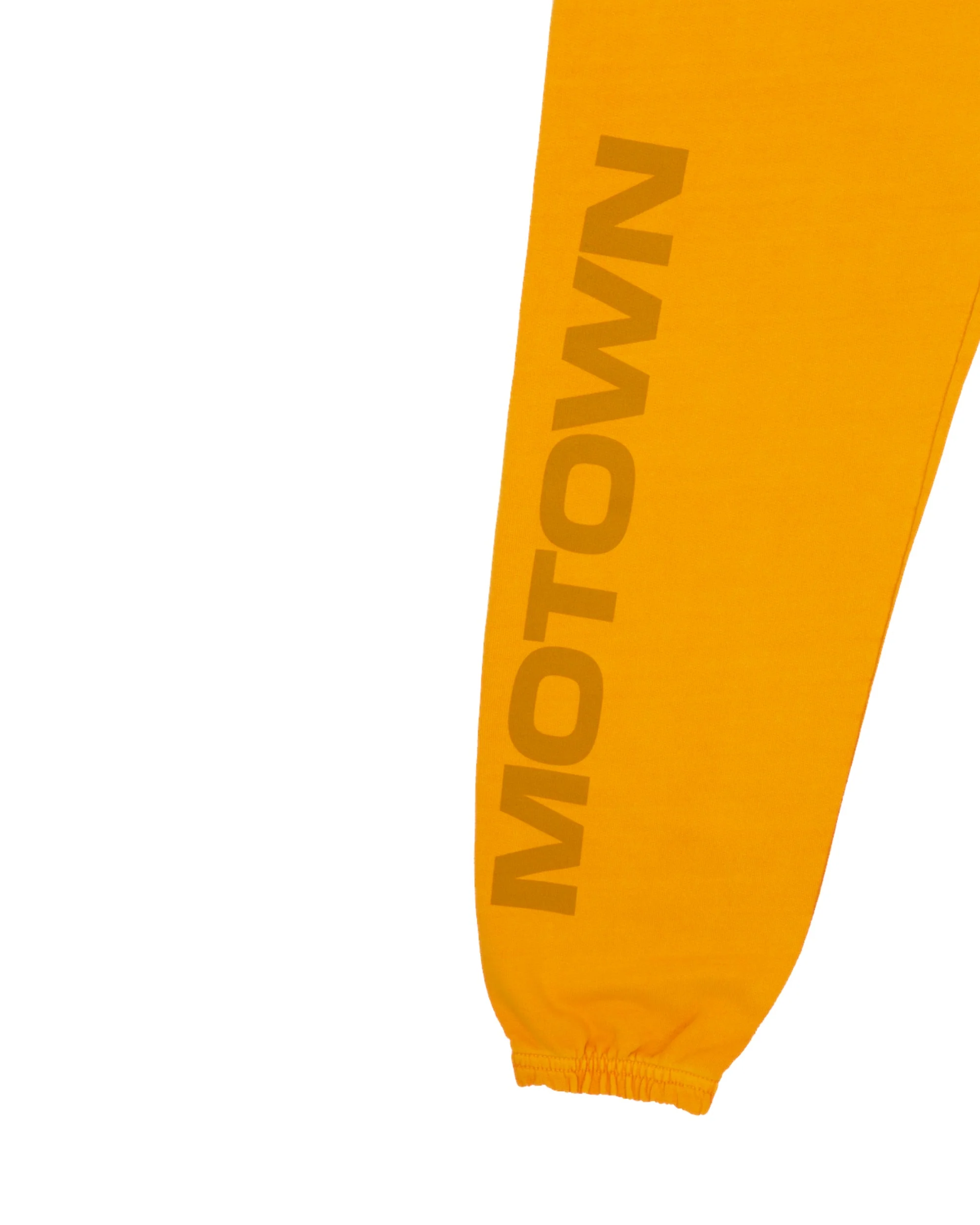 Yellow Motown Essentials Sweatpants - Image 3