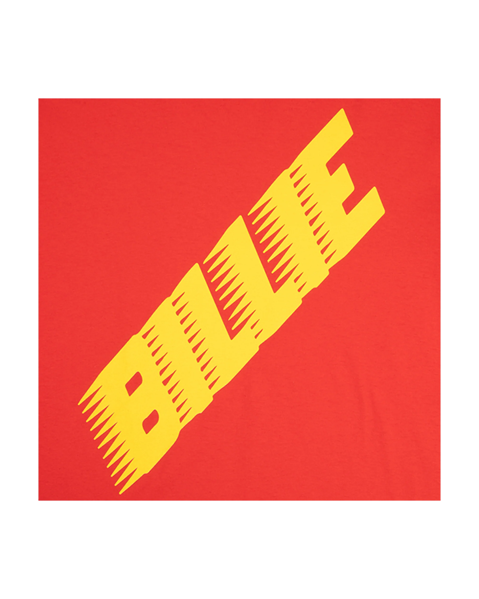 Yellow Racer Logo Long Sleeve - Image 3