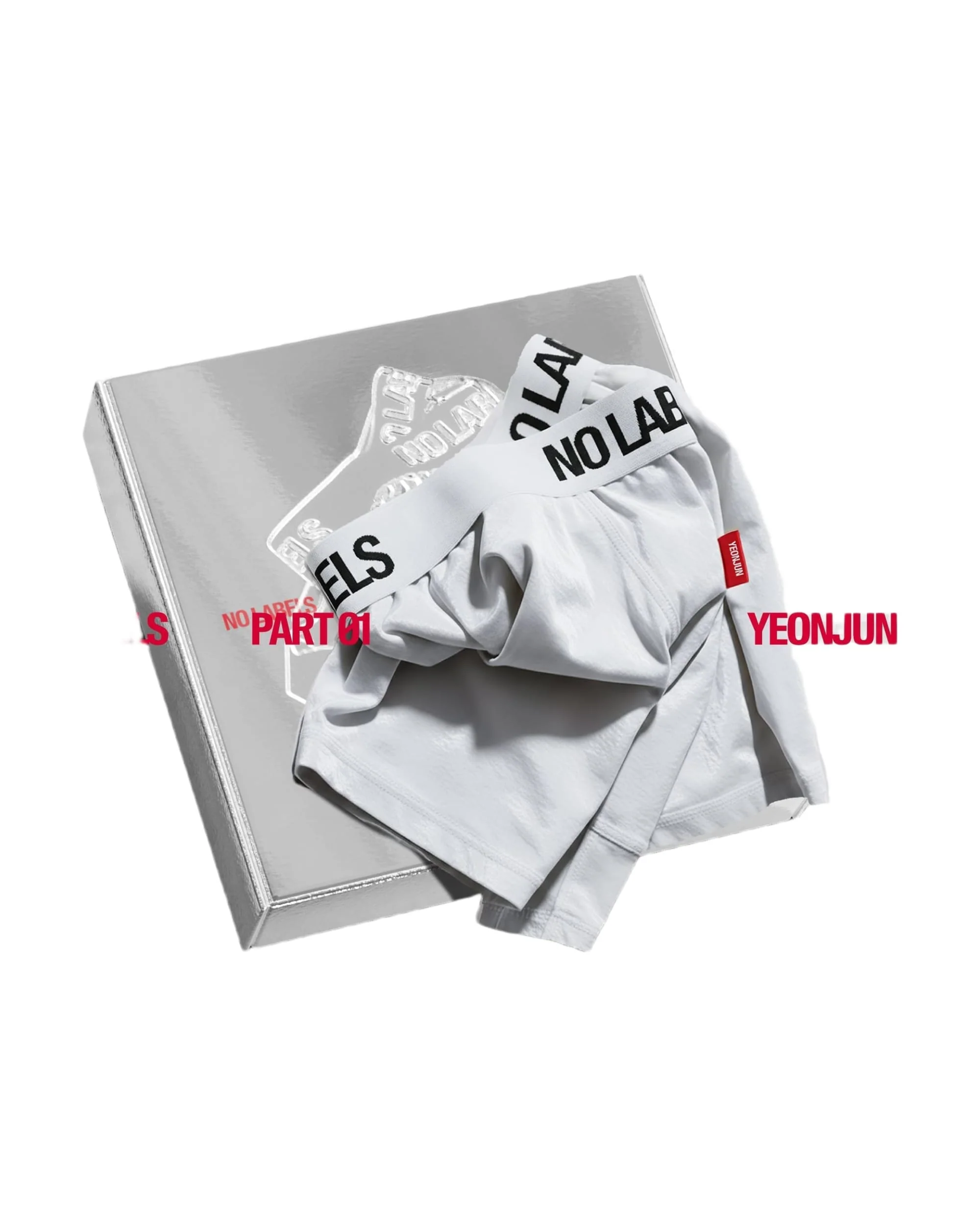 YEONJUN 'NO LABELS: PART 01' (Trunk Shorts Ver.)