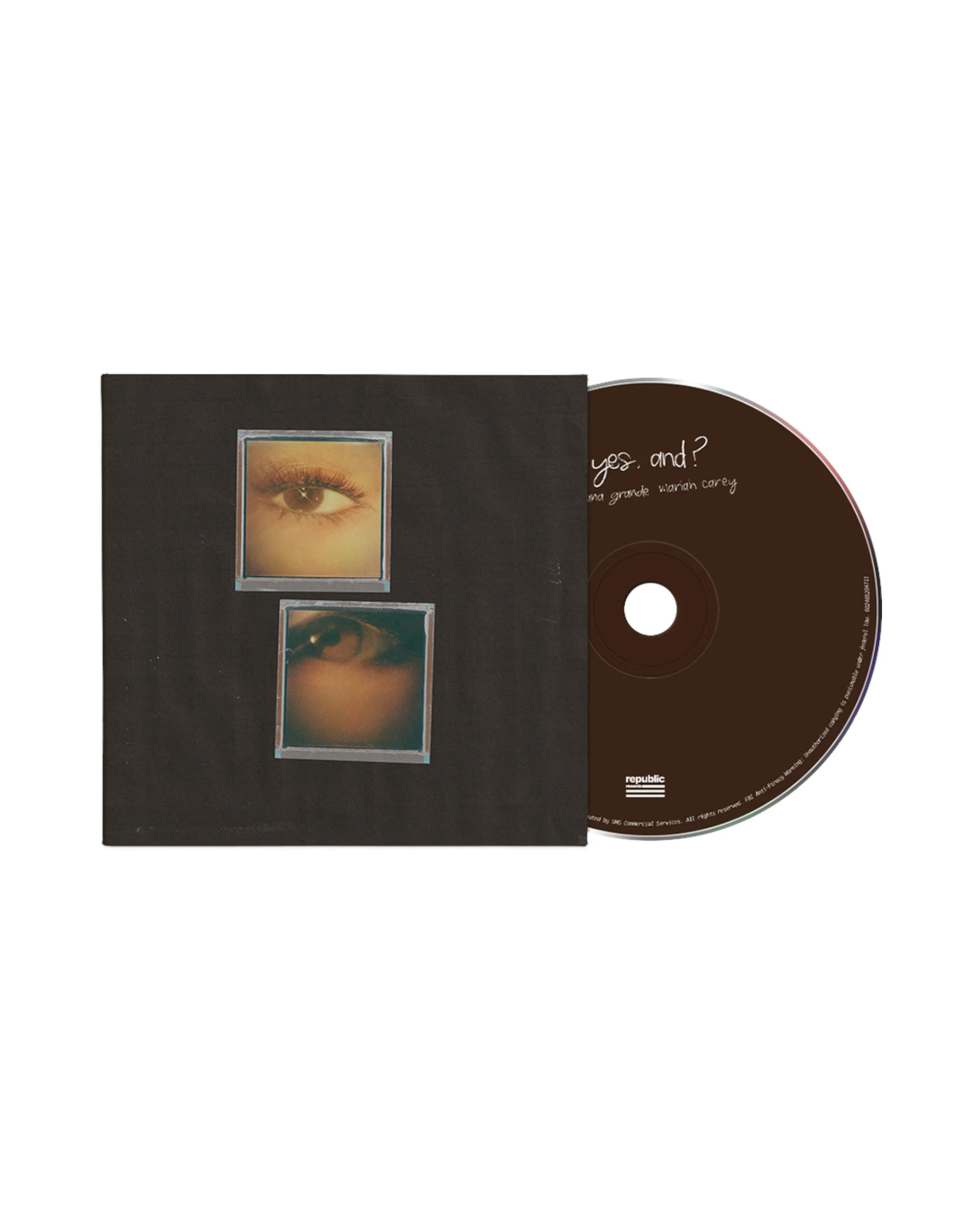 yes, and? remix with mariah carey - cd single