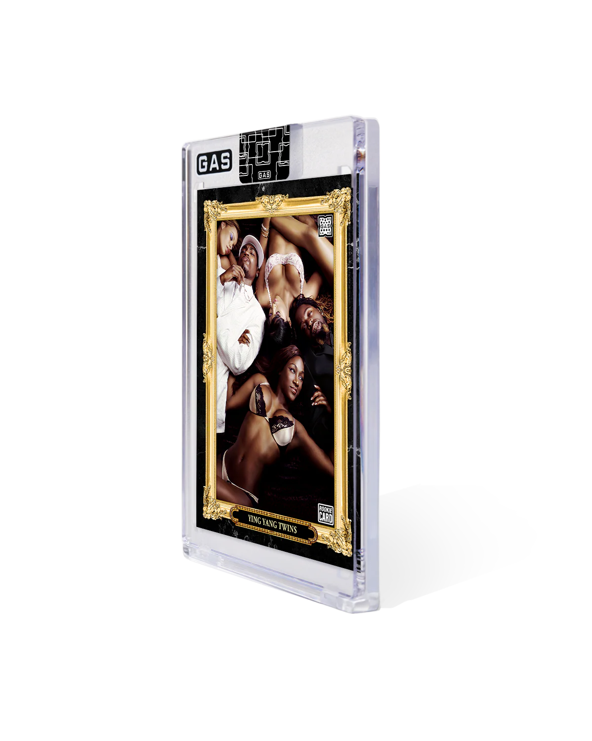 Ying Yang Twins x GAS Complete 3-Trading Card Set - Image 3