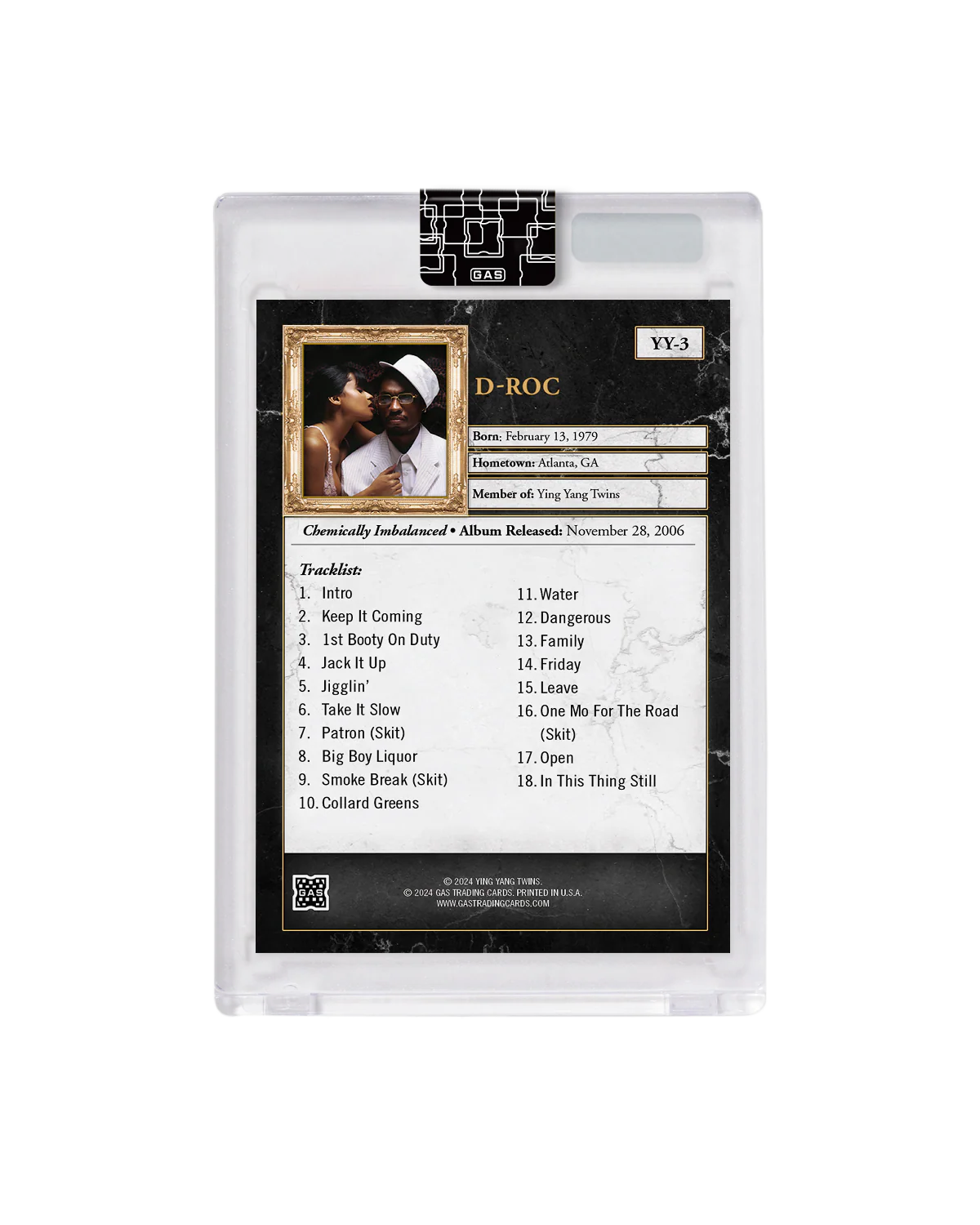 Ying Yang Twins x GAS Complete 3-Trading Card Set - Image 8