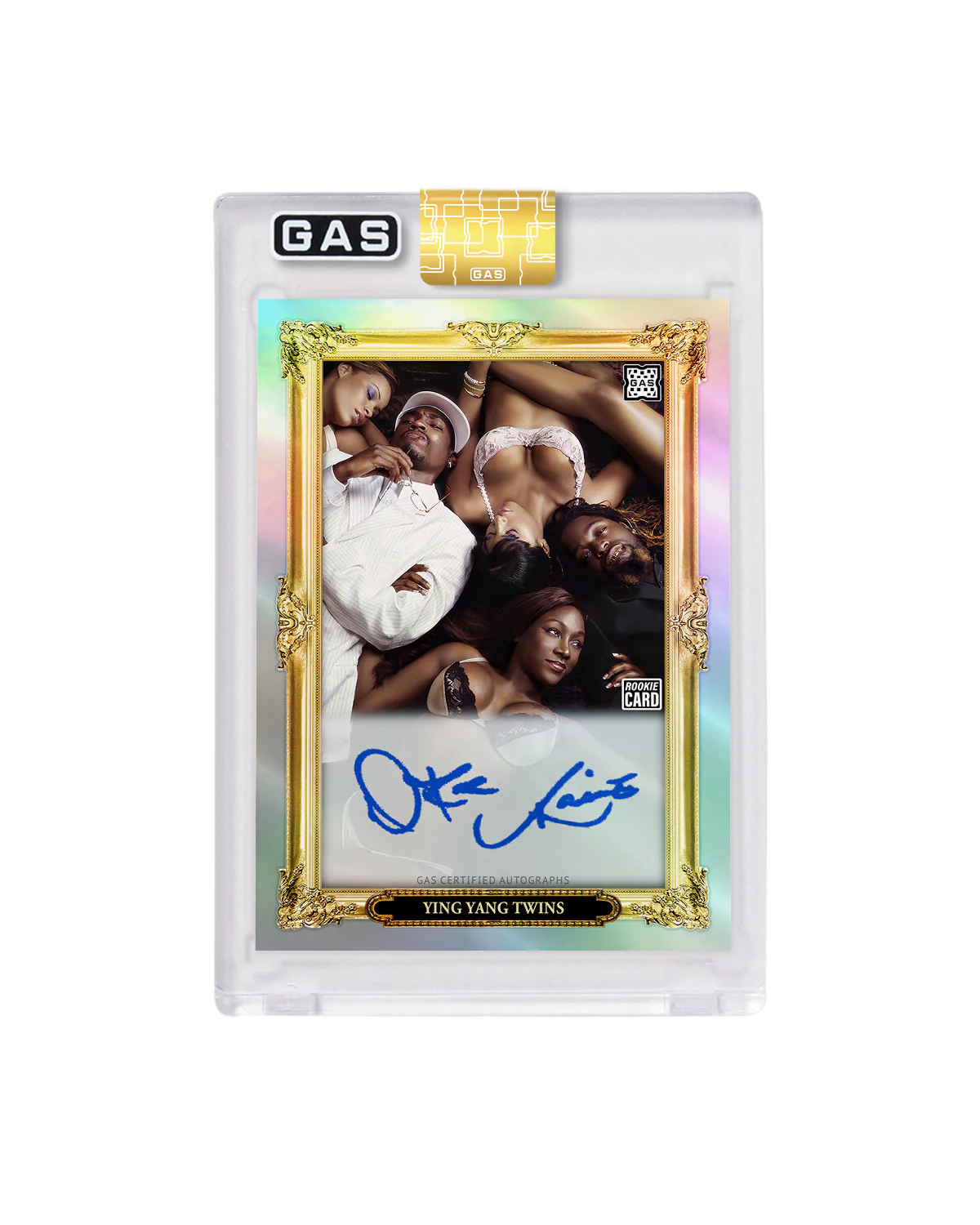 Ying Yang Twins x GAS Complete 3-Trading Card Set - Image 9