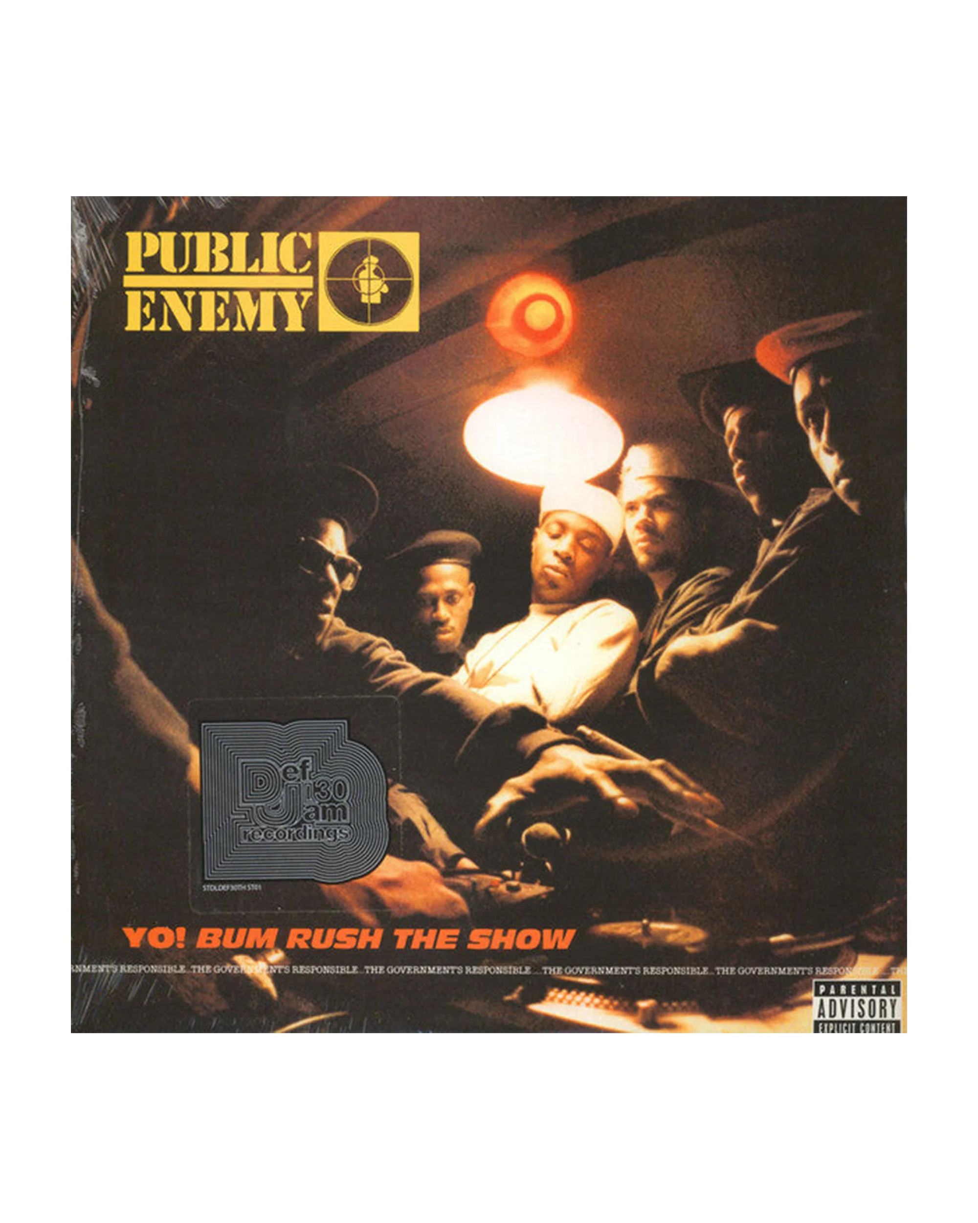 Yo! Bum Rush The Show 1LP