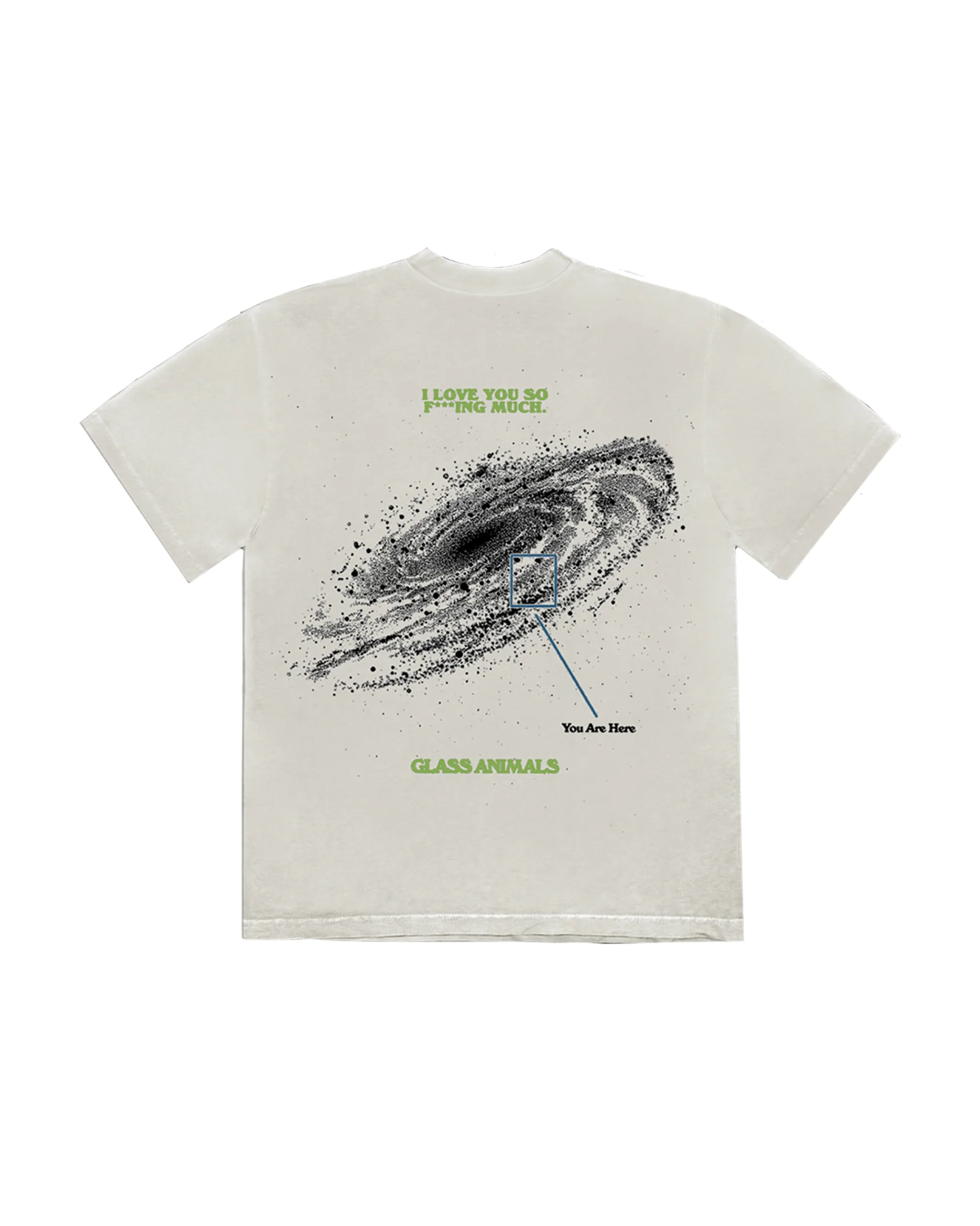 You Are Here T-Shirt in Natural - Image 2