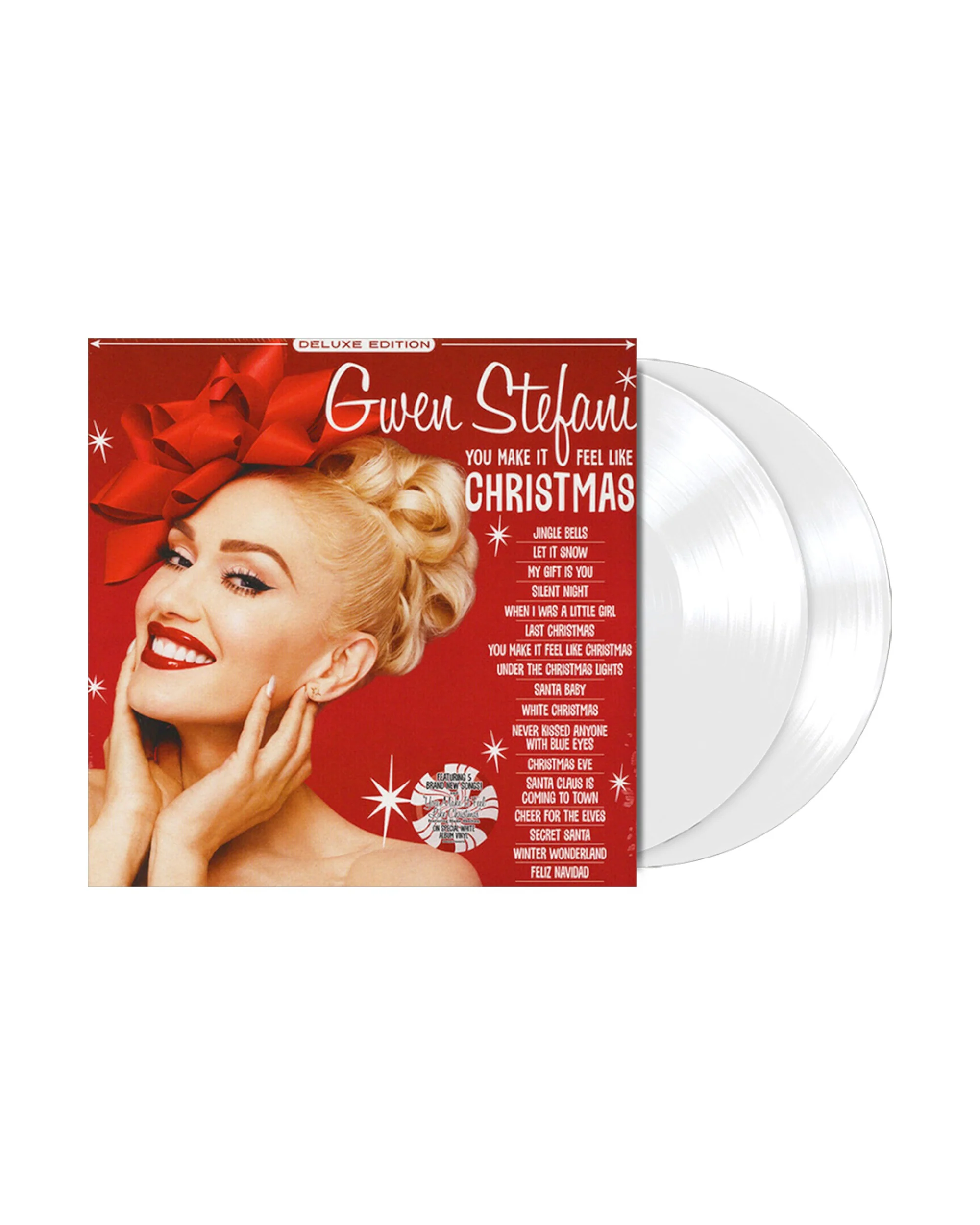 You Make It Feel Like Christmas Deluxe Edition 2LP
