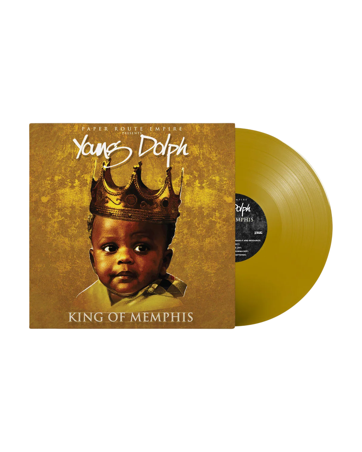 Young Dolph - King Of Memphis (Vinyl)
