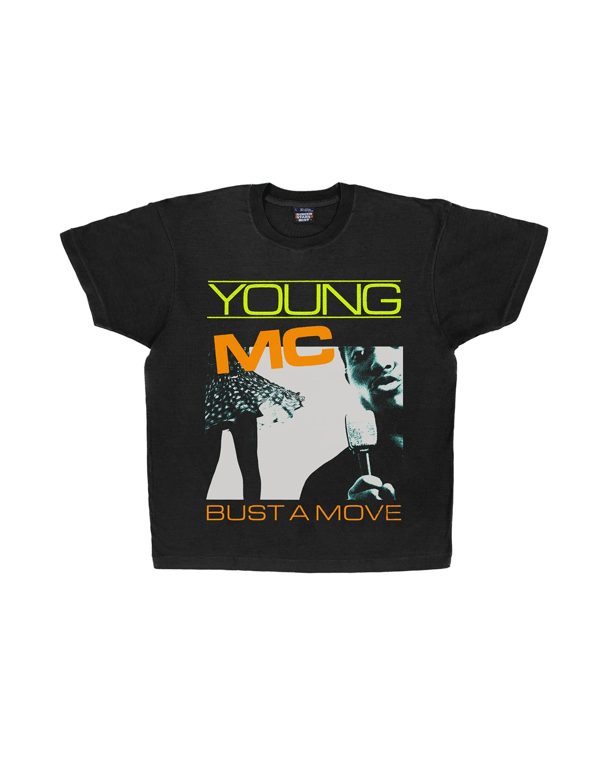 Young MC - Manic SS Tee