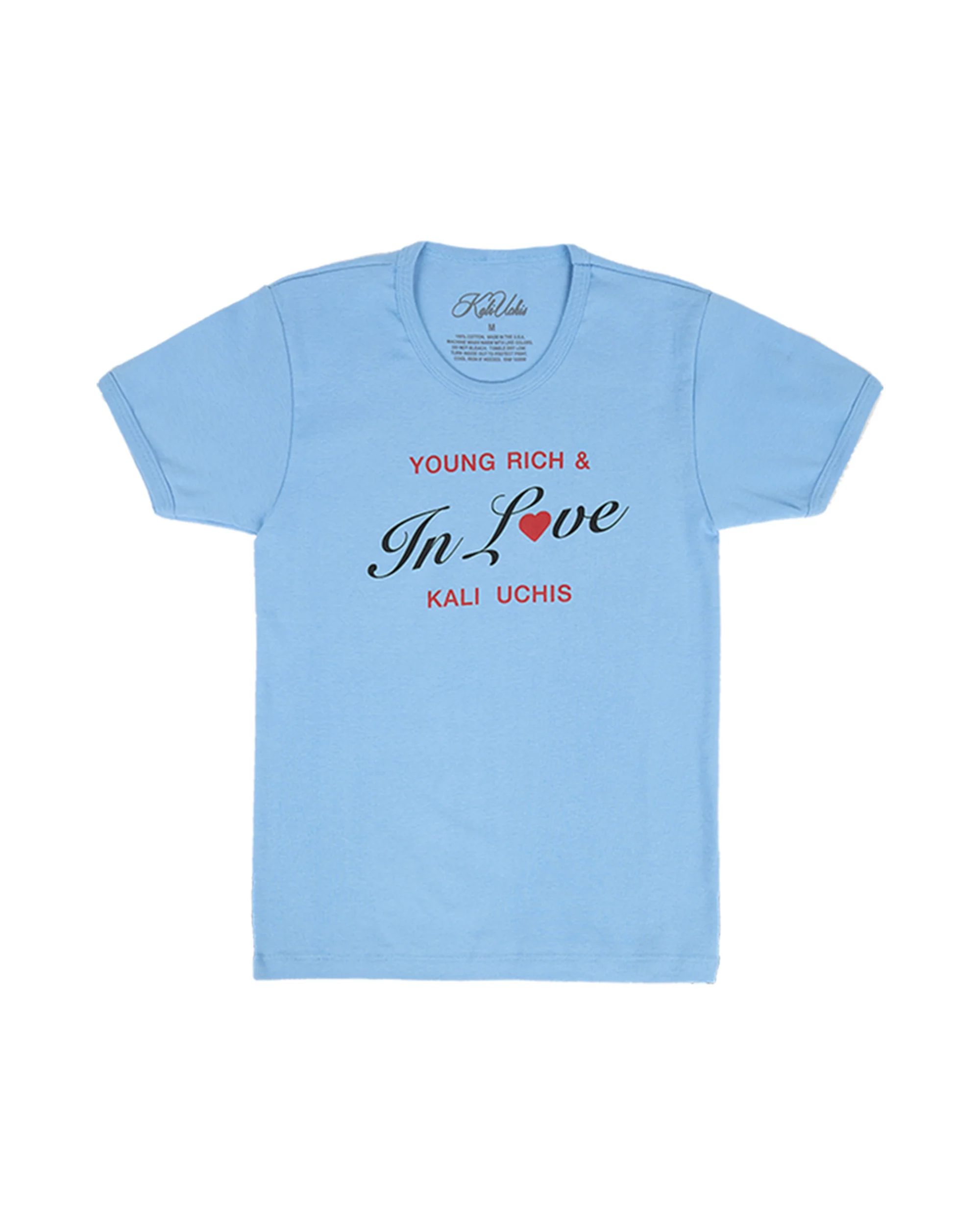 Young Rich & In Love Baby Tee