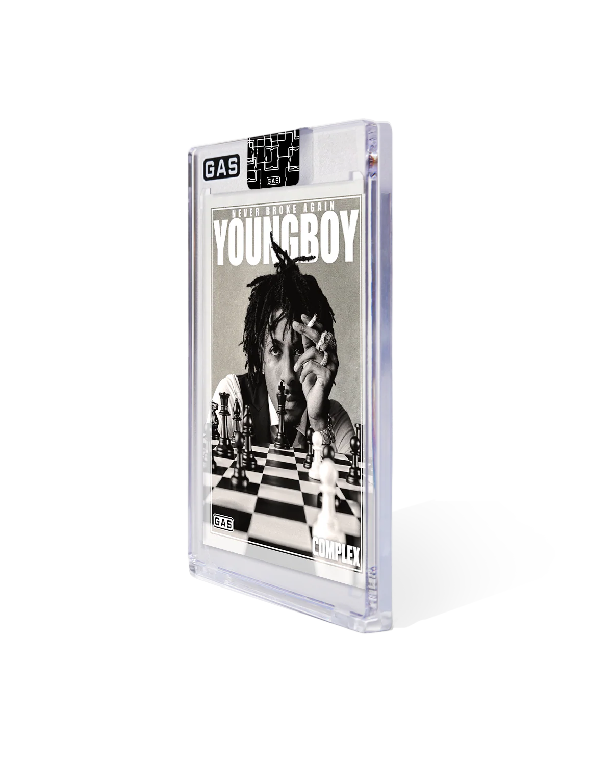 YoungBoy Never Broke Again Complex Cover x GAS Trading Card - Image 4