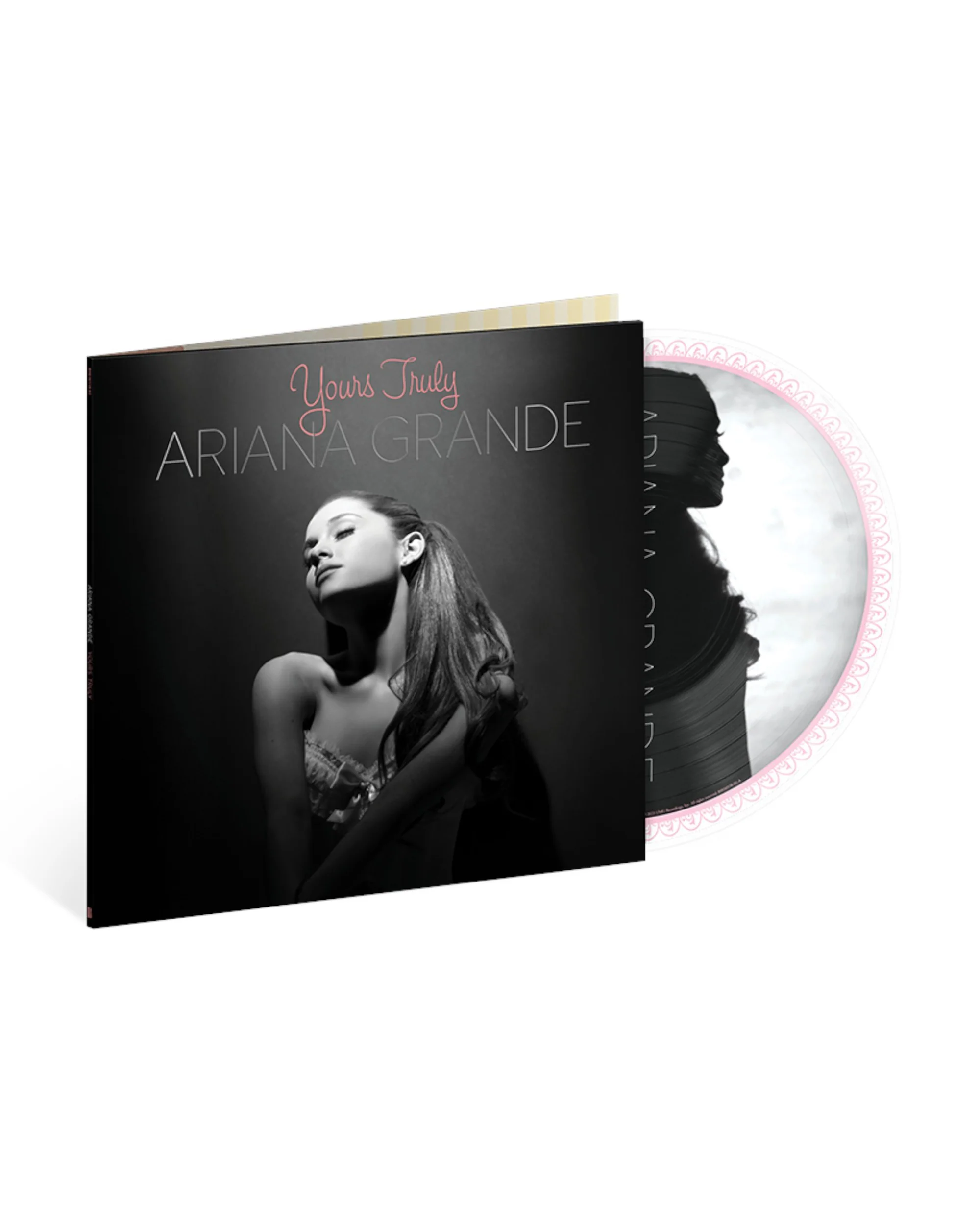 Yours Truly Tenth Anniversary Vinyl