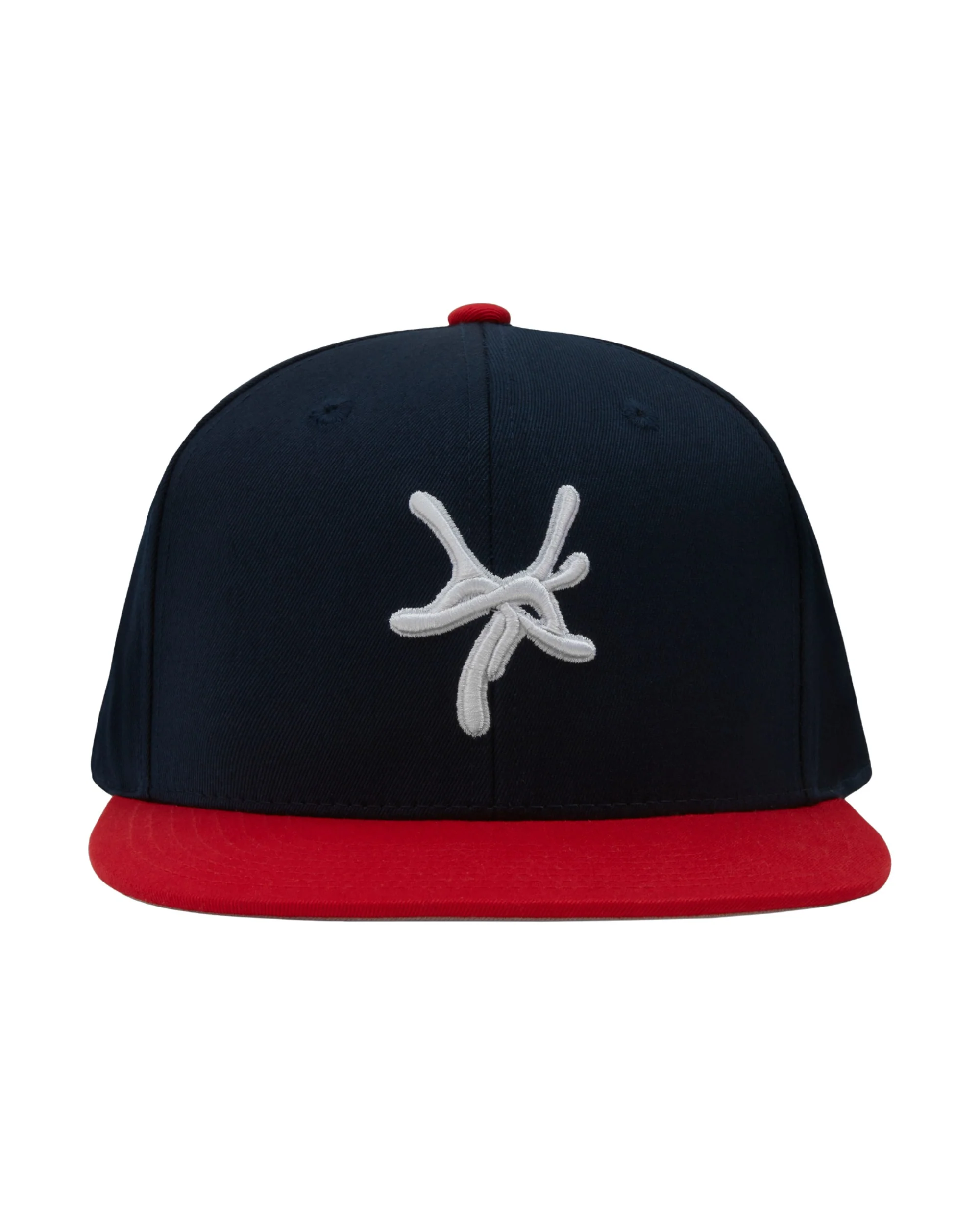 YSL HAT (NAVY/RED)