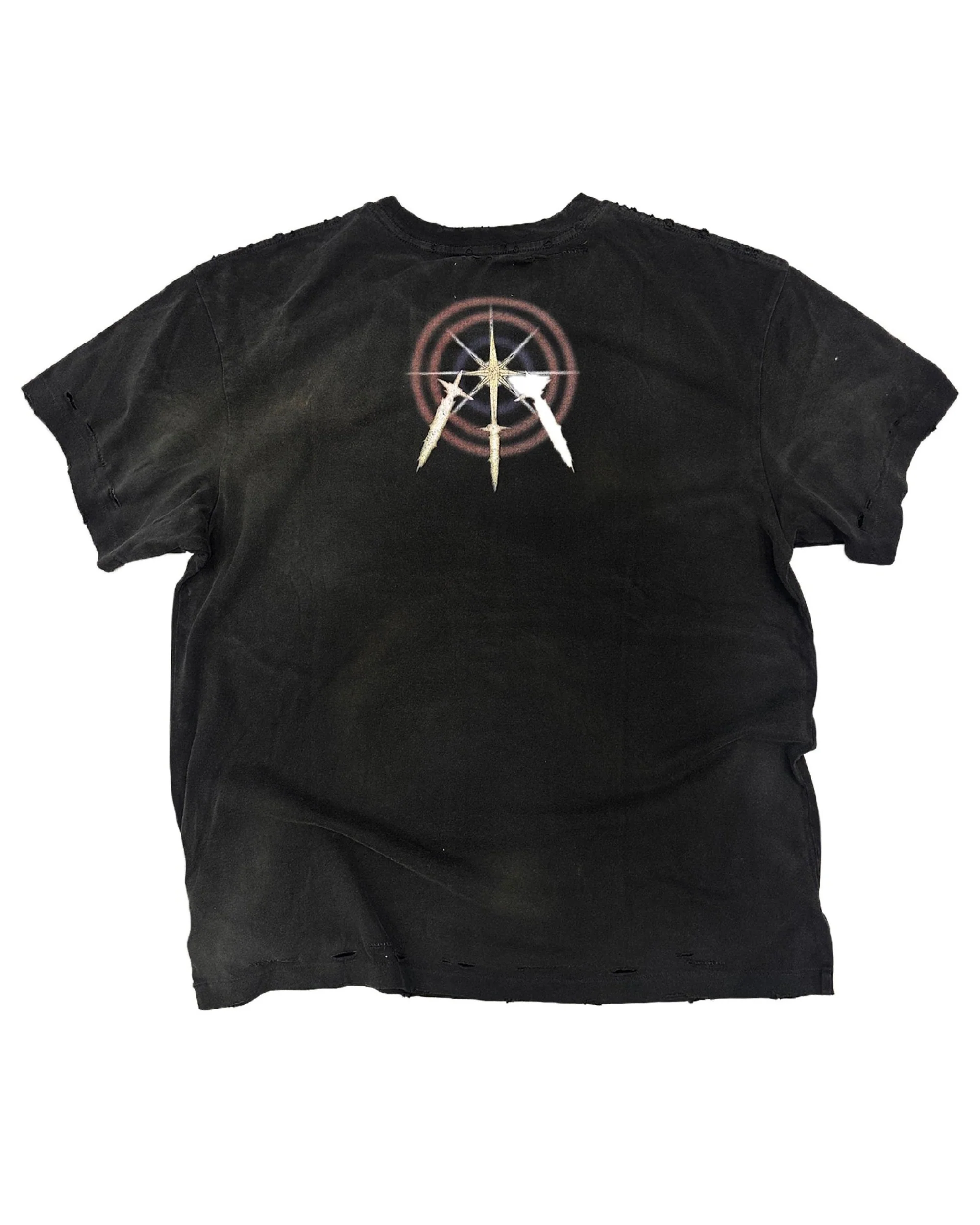 YU-Gi-Oh! Destroyed Vintage Tee