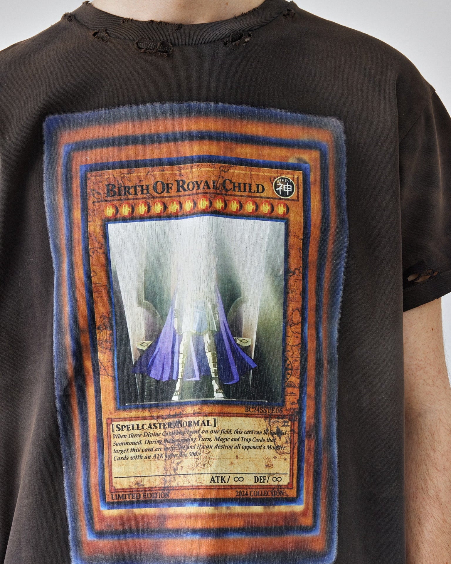 YU-Gi-Oh! Destroyed Vintage Tee - Image 3