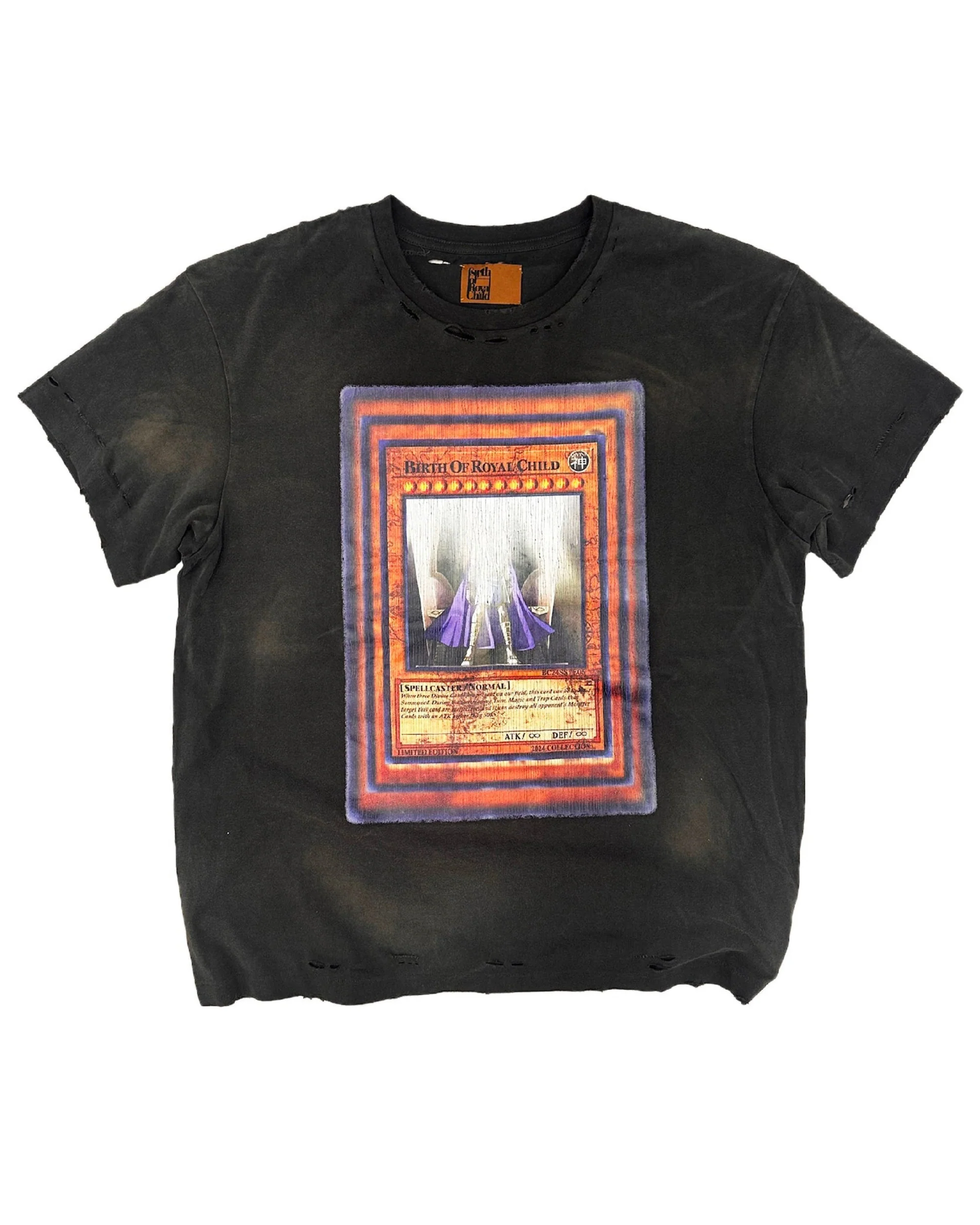 YU-Gi-Oh! Destroyed Vintage Tee - Image 4