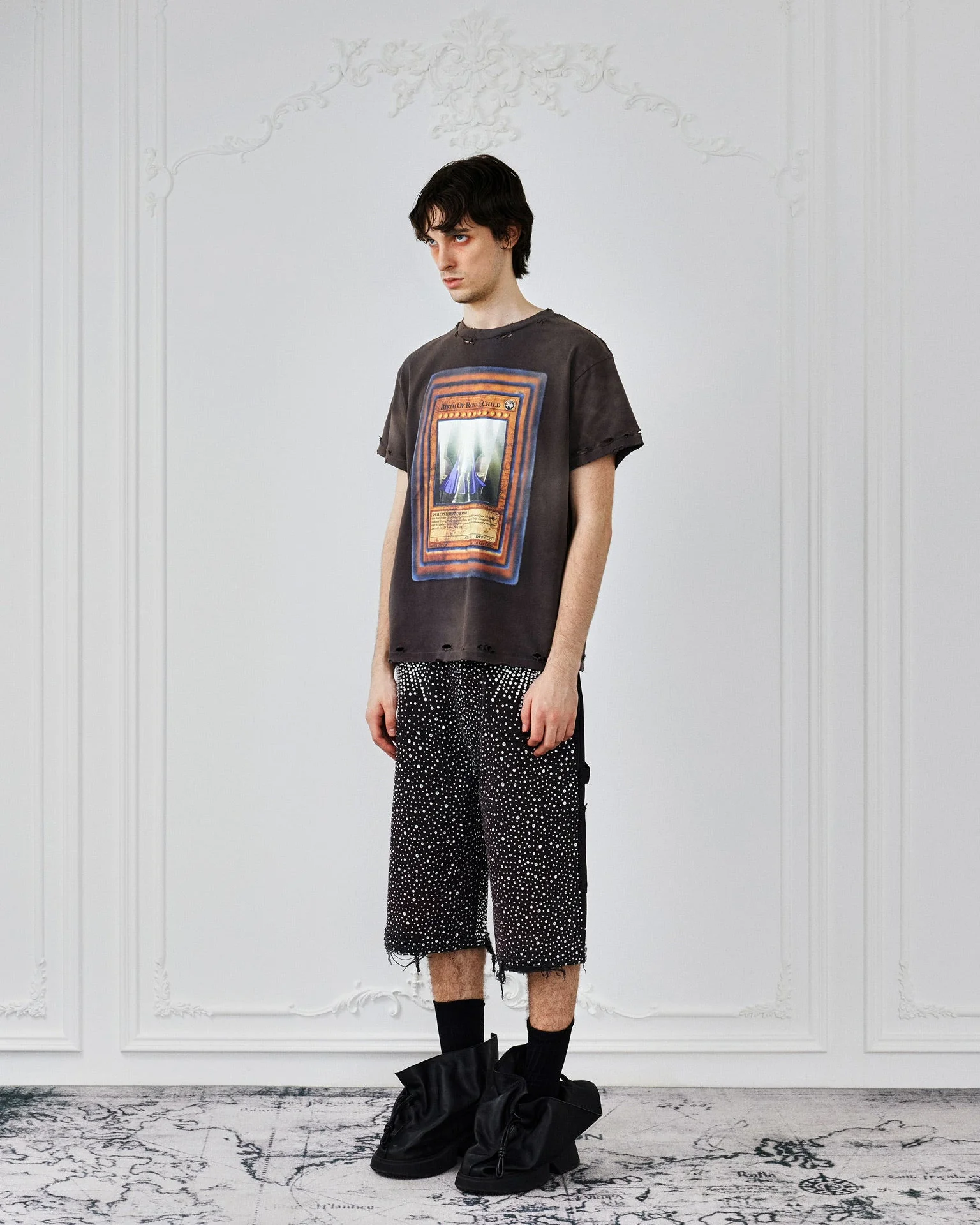 YU-Gi-Oh! Destroyed Vintage Tee - Image 6
