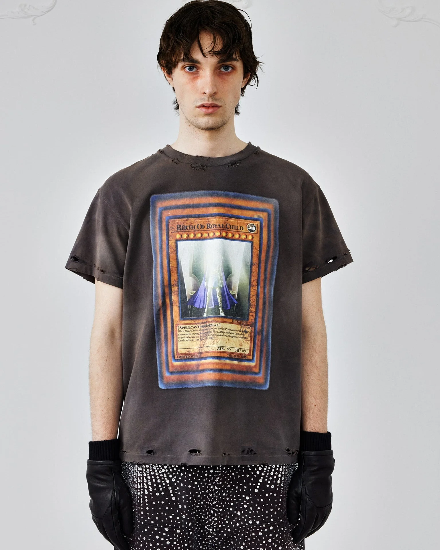 YU-Gi-Oh! Destroyed Vintage Tee - Image 7