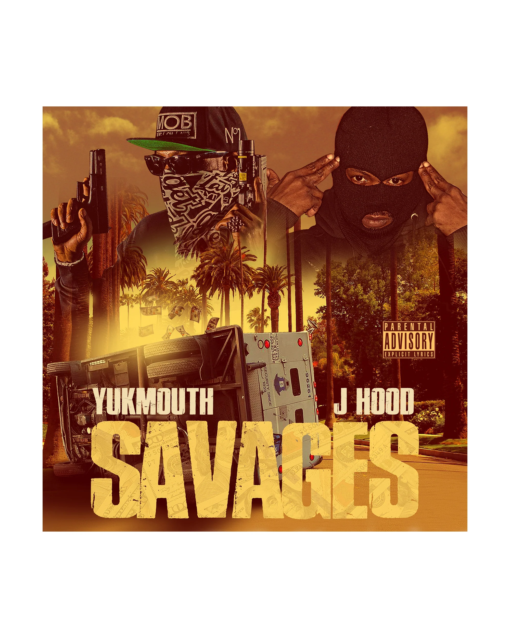 Yukmouth & J Hood - Savages (CD)