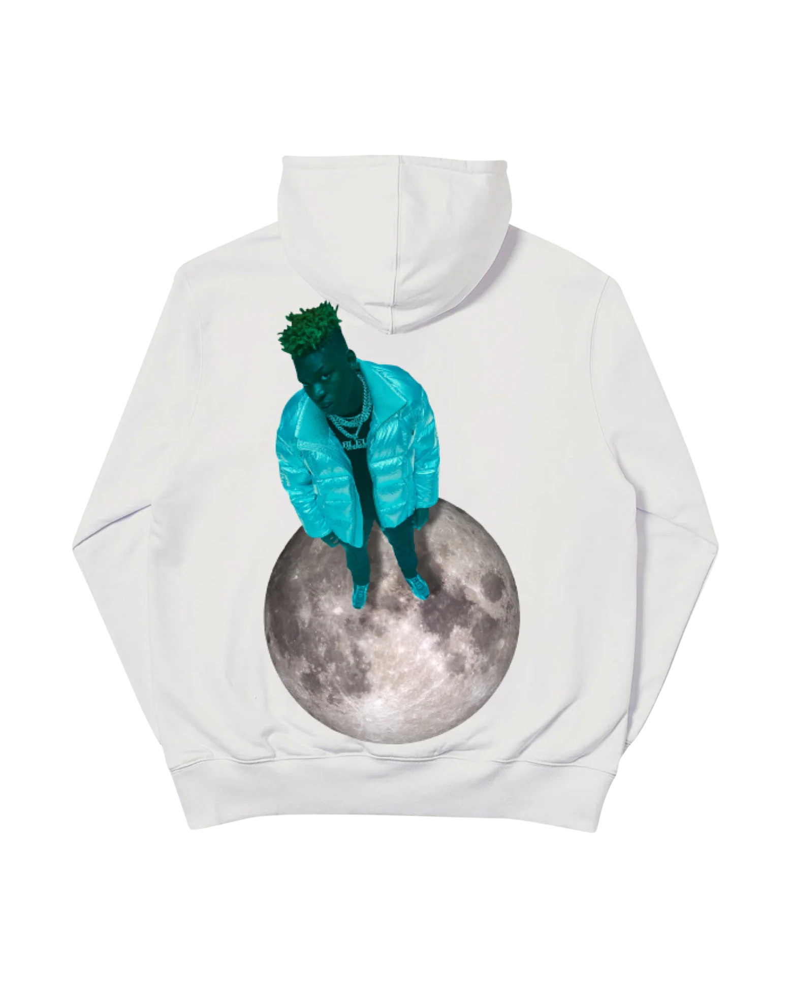 Yung Bleu - Standing on the Moon Hoodie