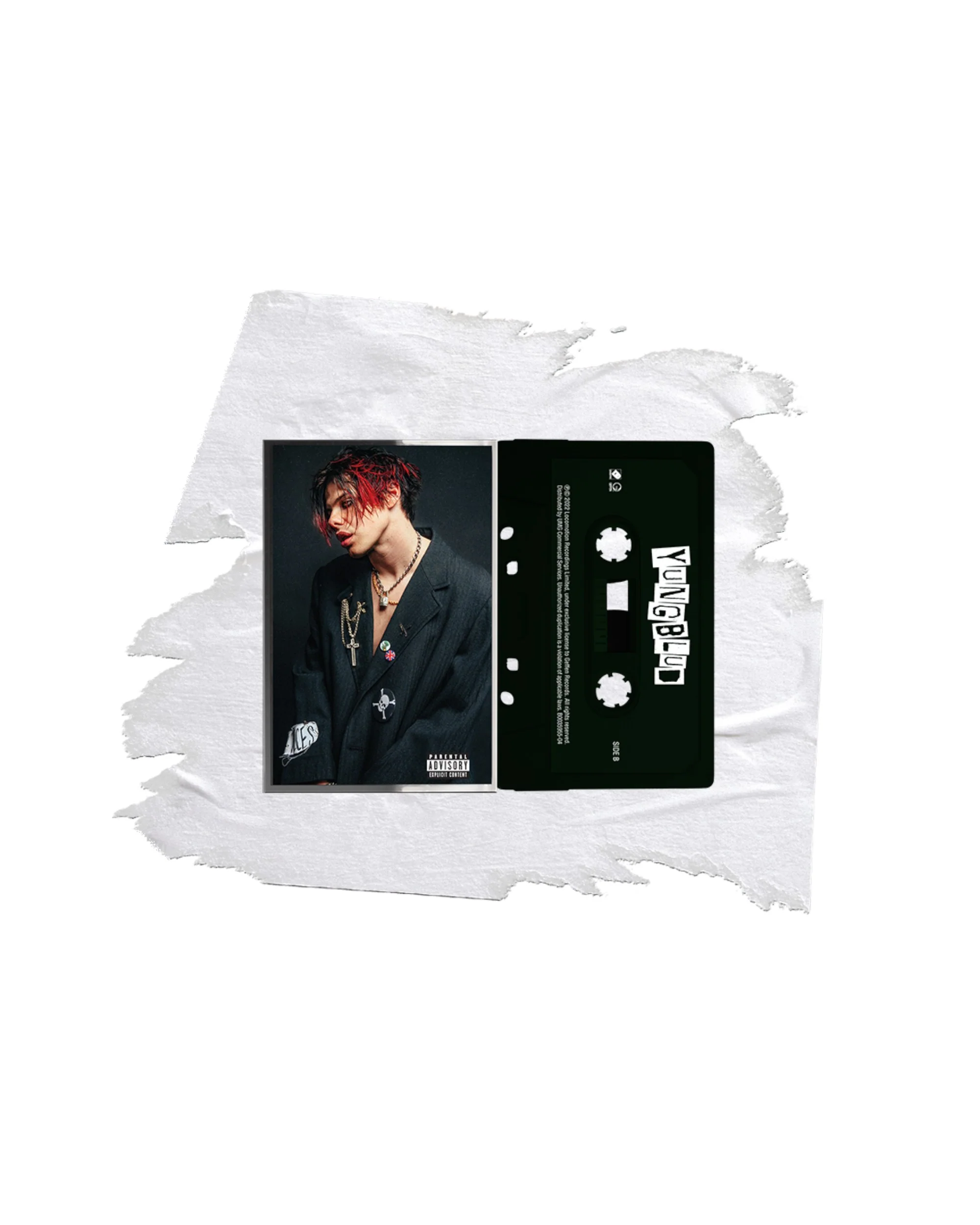 YUNGBLUD Cassette (Black)
