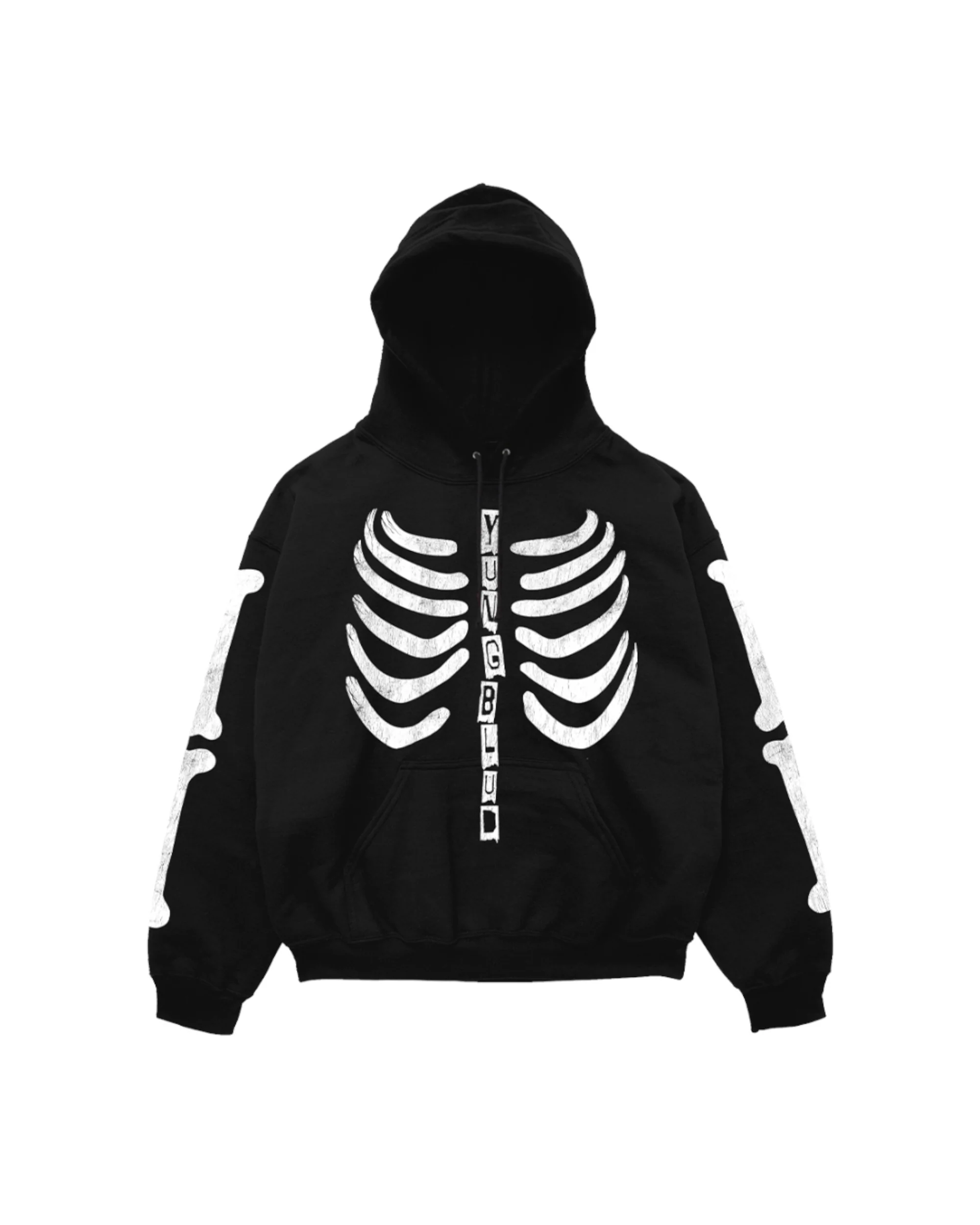 YUNGBLUD SKELE HOODIE