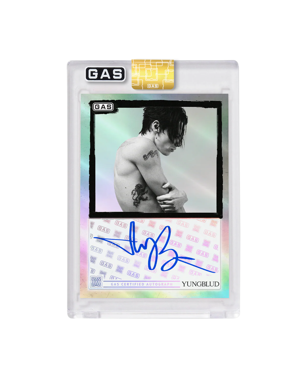Yungblud x GAS Trading Card - Image 3