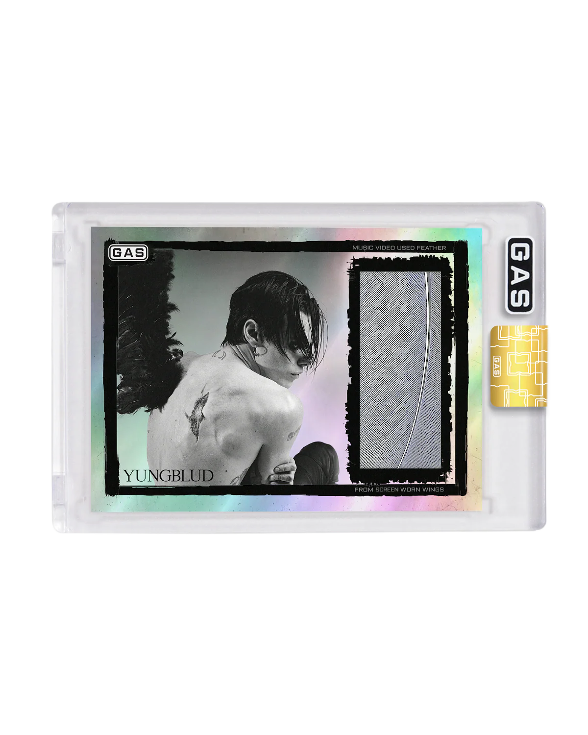 Yungblud x GAS Trading Card - Image 4