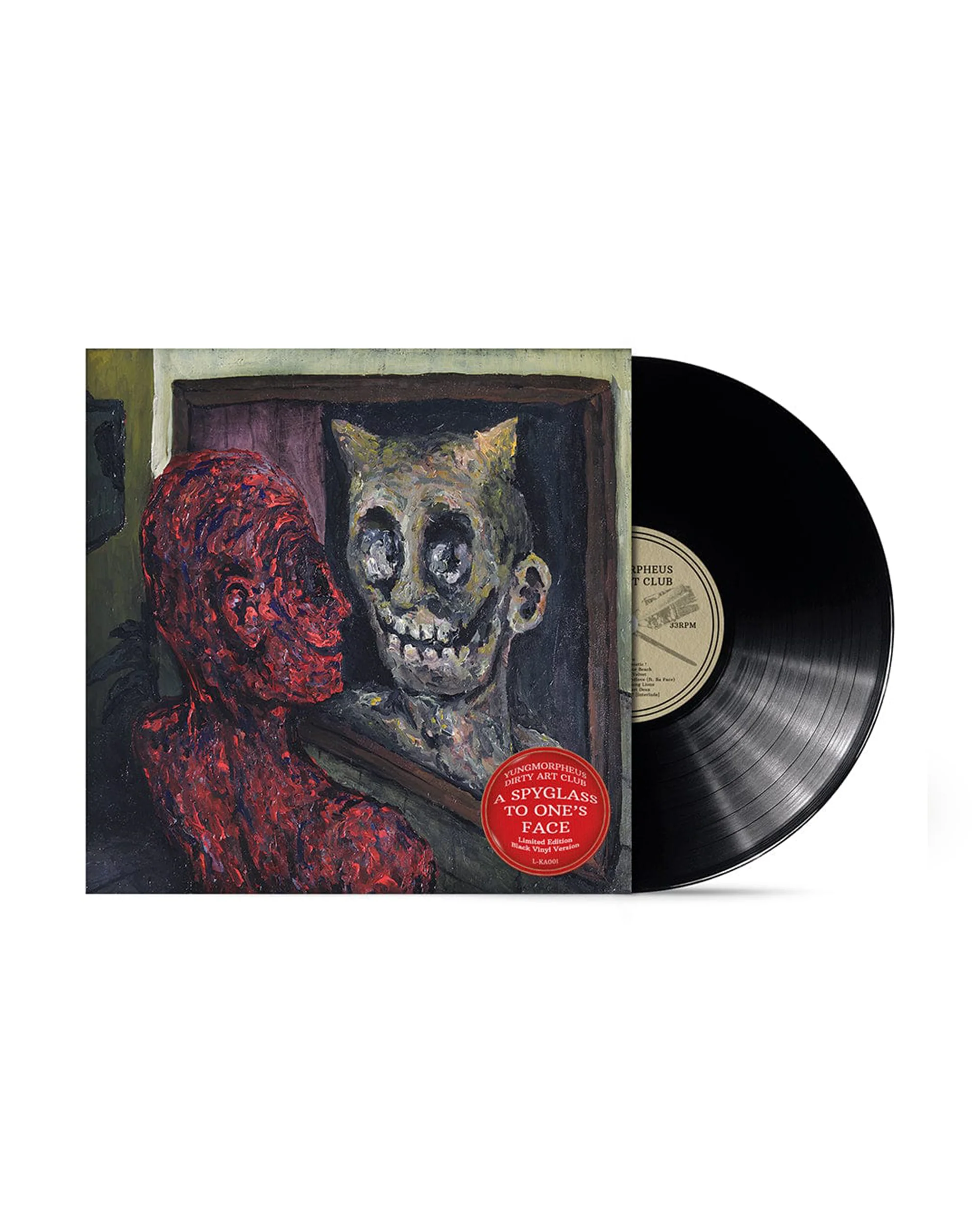 YUNGMORPHEUS & Dirty Art Club - A Spyglass to One’s Face (LP, CD)