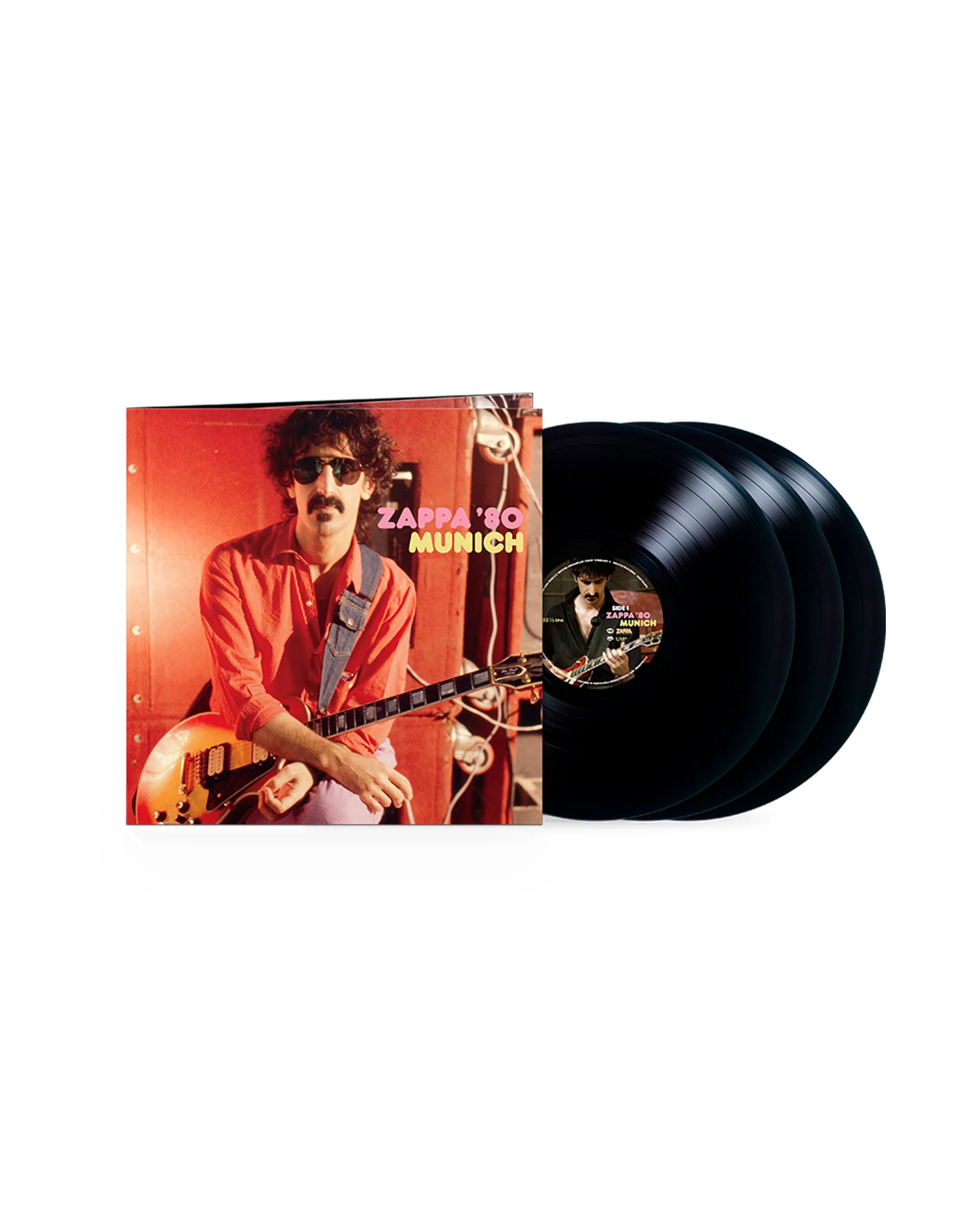 Zappa ’80: Munich - 3LP