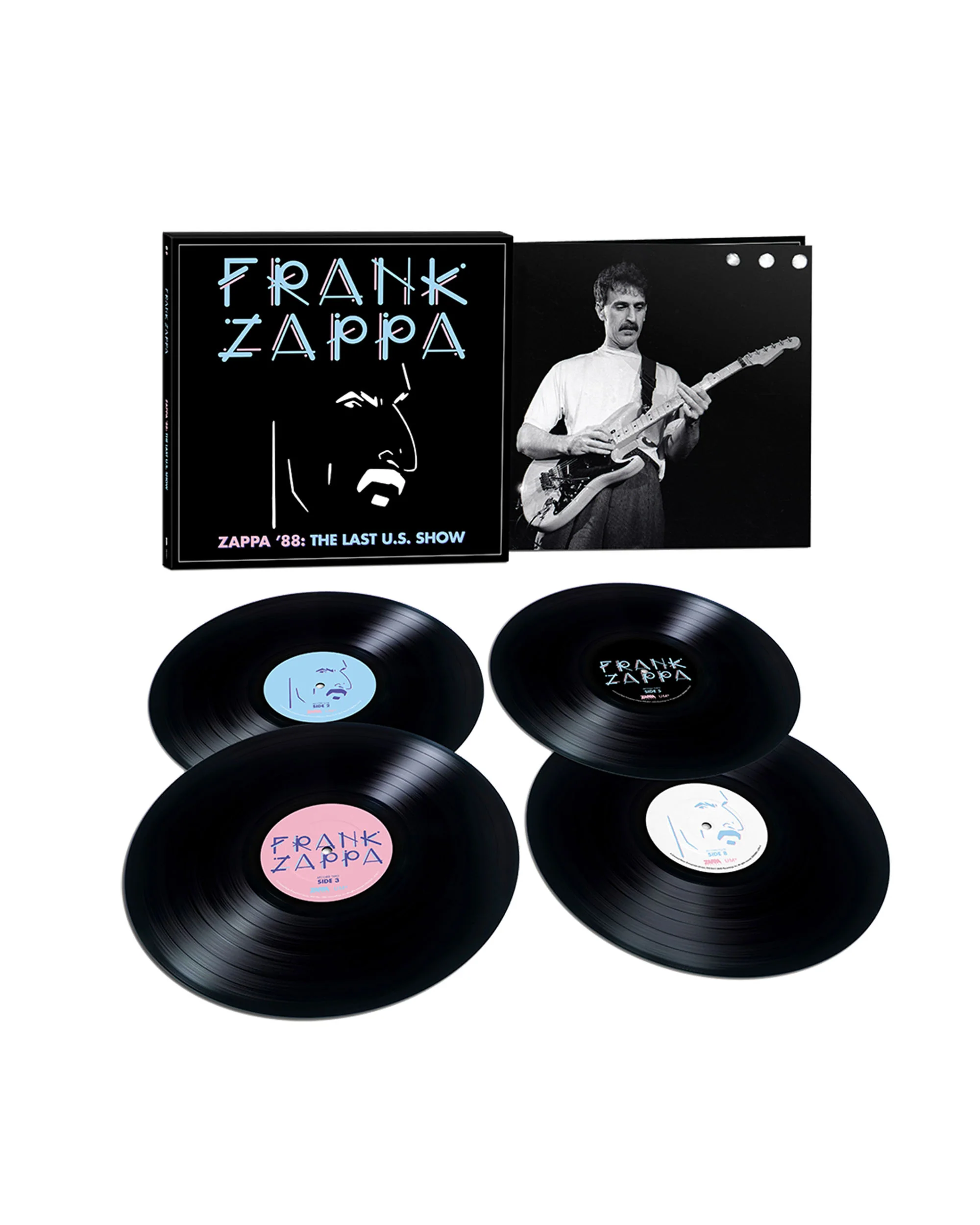 Zappa '88: The Last U.S. Show 4LP Box Set