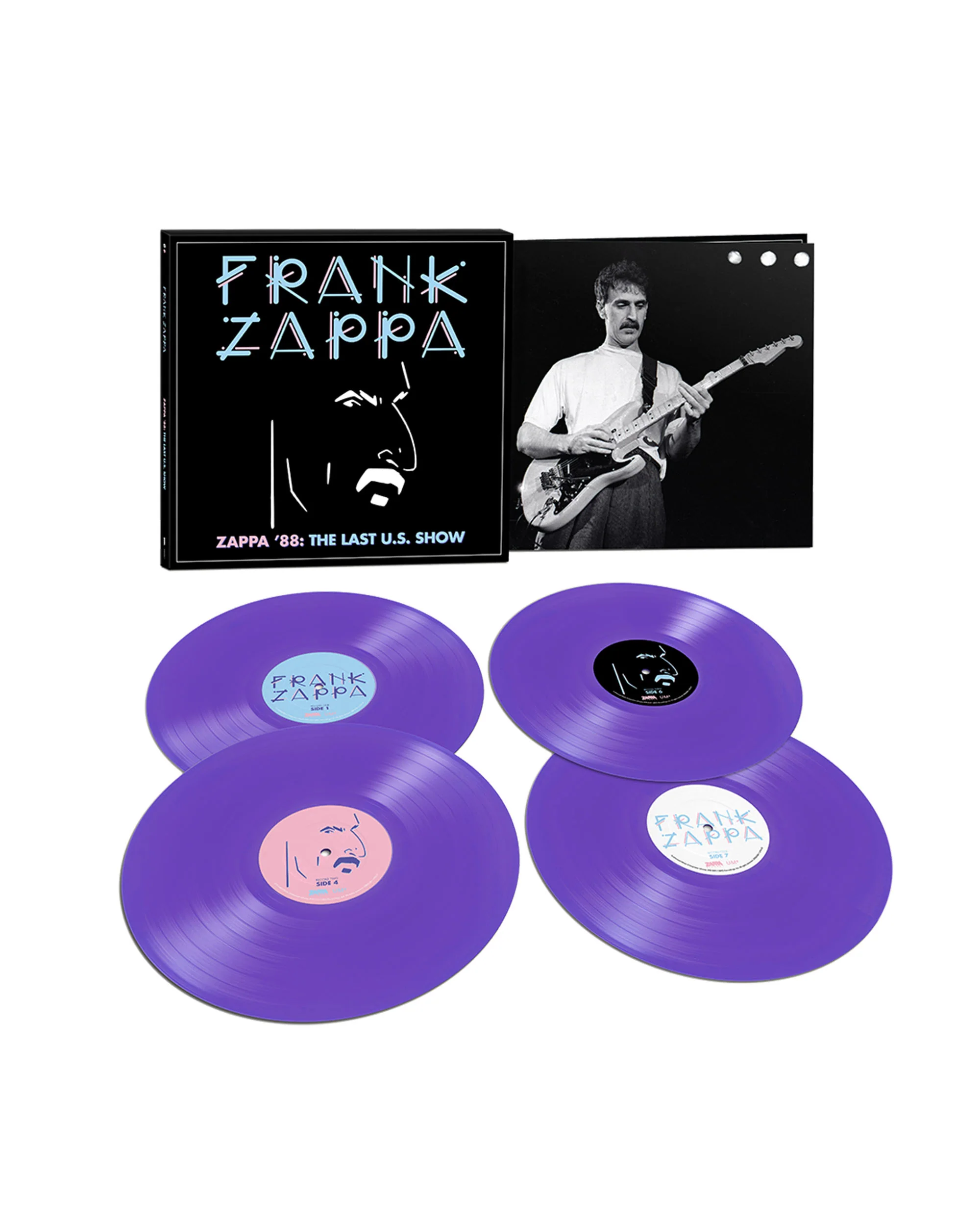 Zappa '88: The Last U.S. Show Limited Edition 4LP Box Set