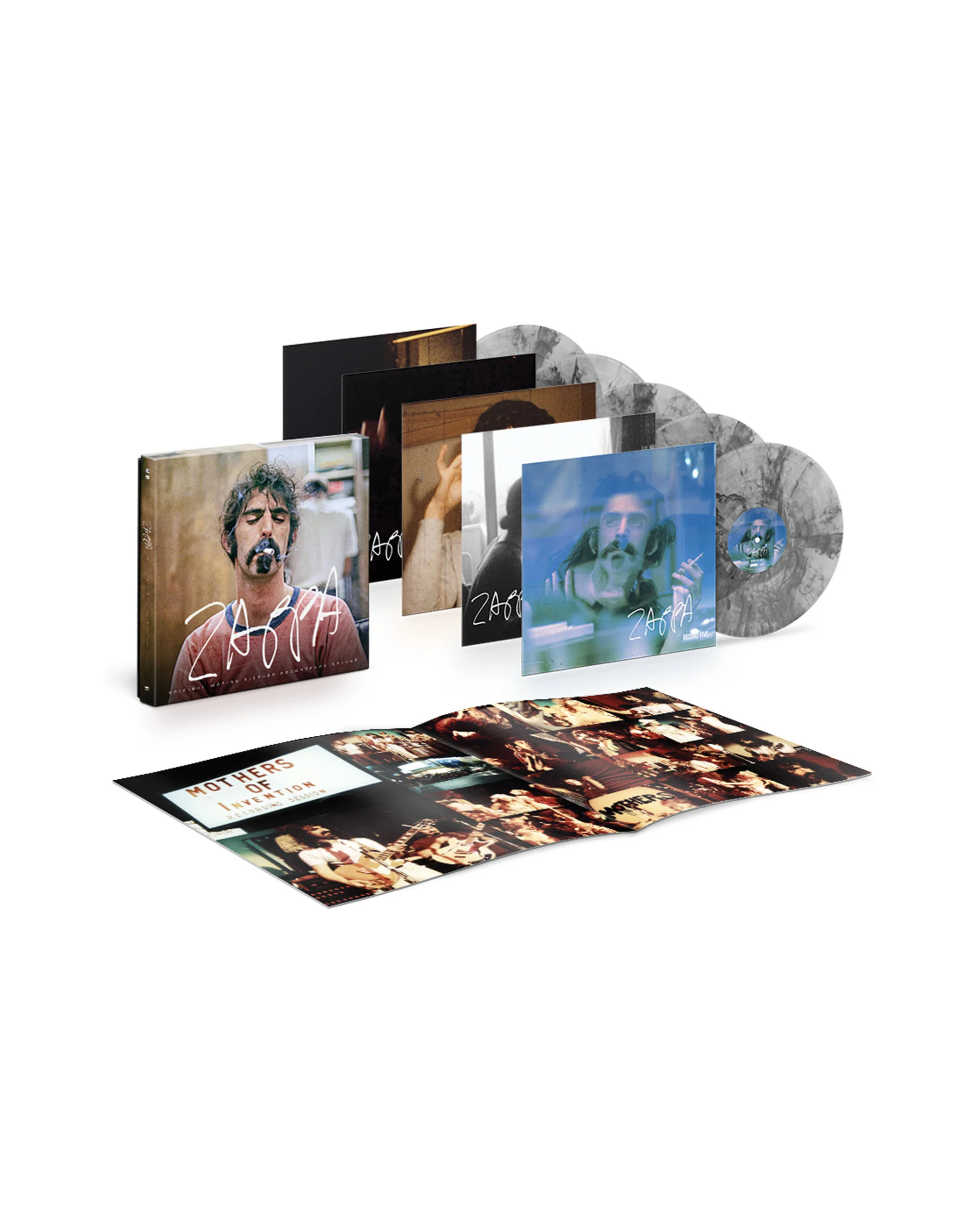 ZAPPA Original Motion Picture Soundtrack Limited Edition 5LP Box Set