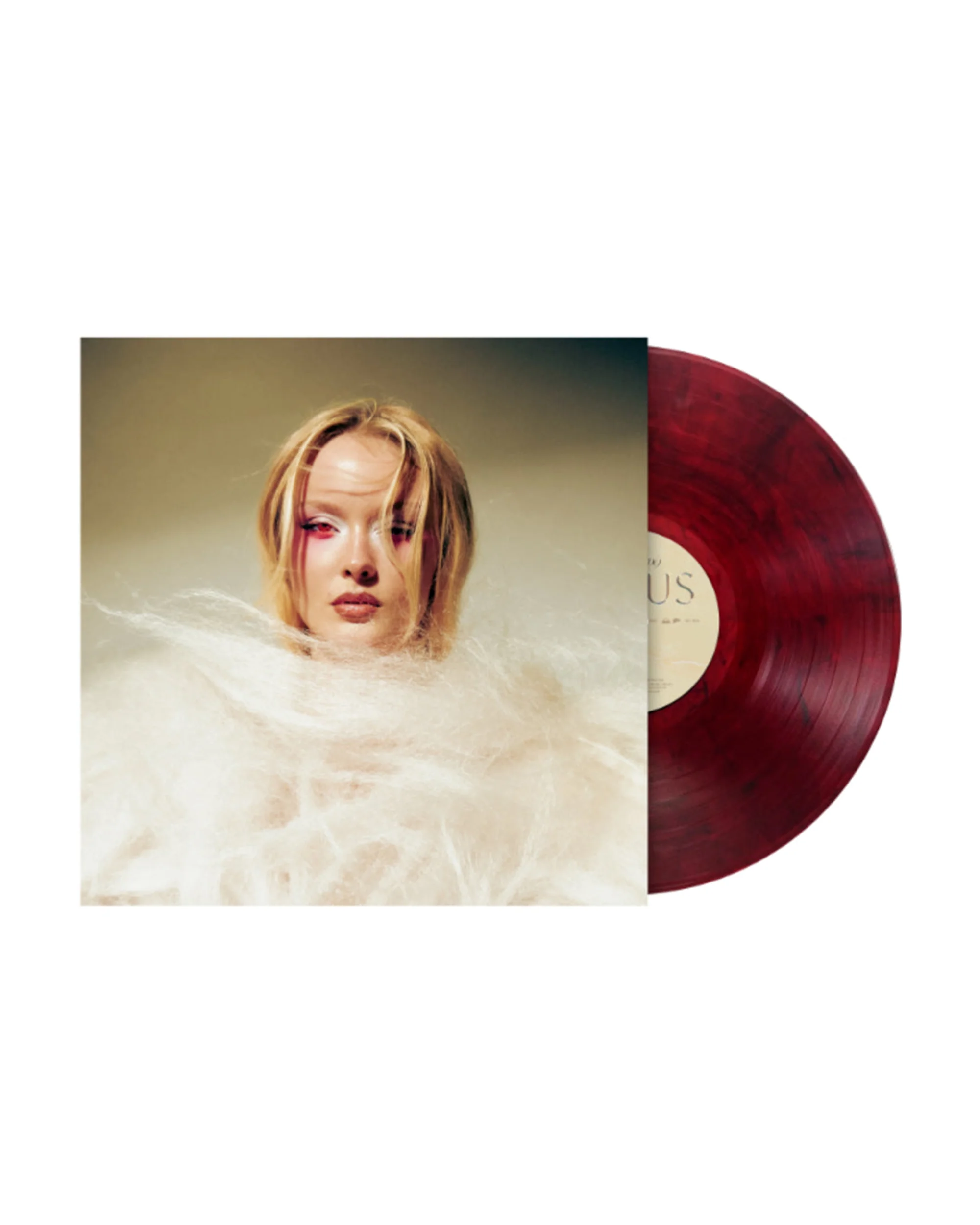 Zara Larsson - Venus LP (Red & Black Marble)