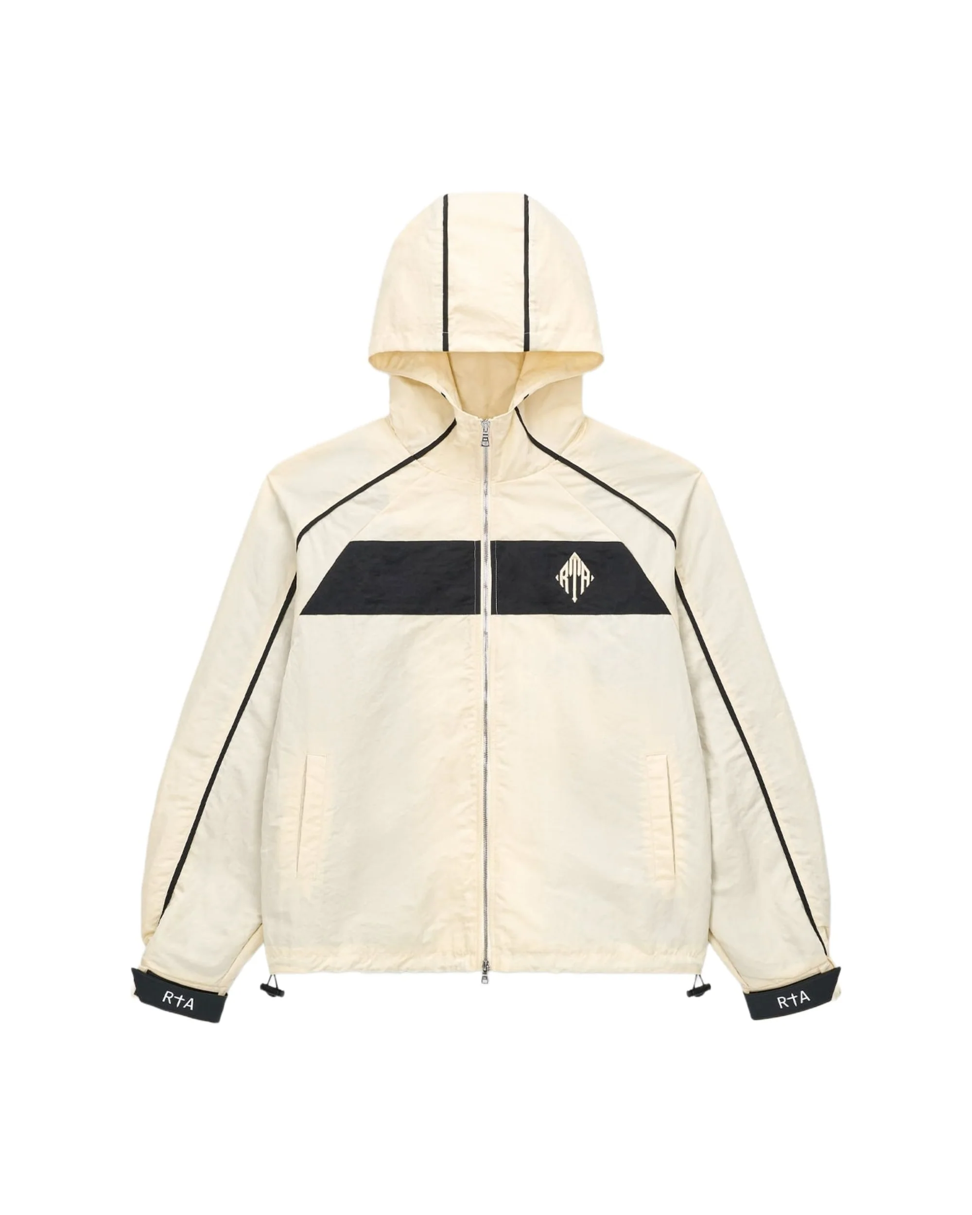 ZAYDEN WINDBREAKER JACKET | RAW SAND