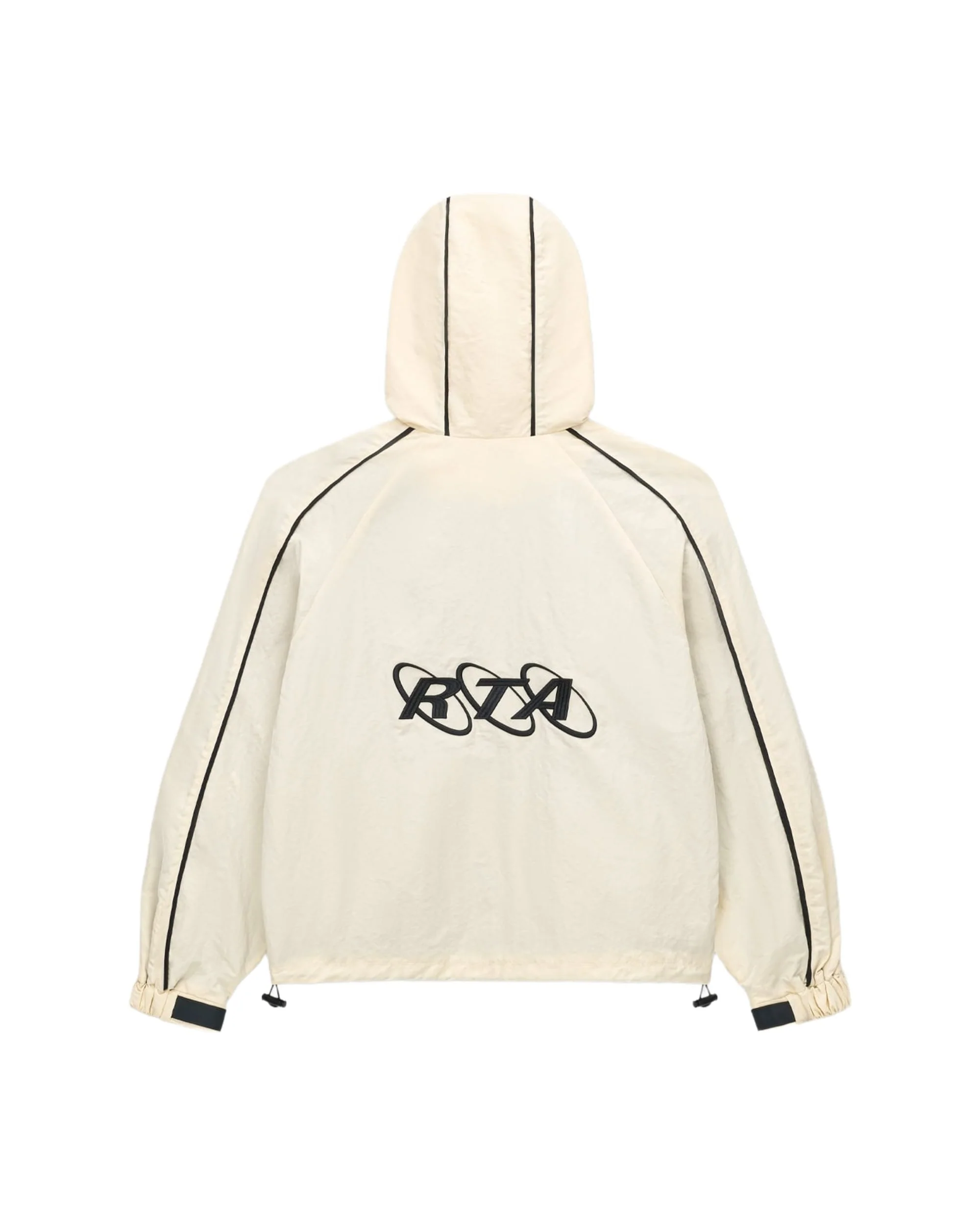 ZAYDEN WINDBREAKER JACKET | RAW SAND - Image 2