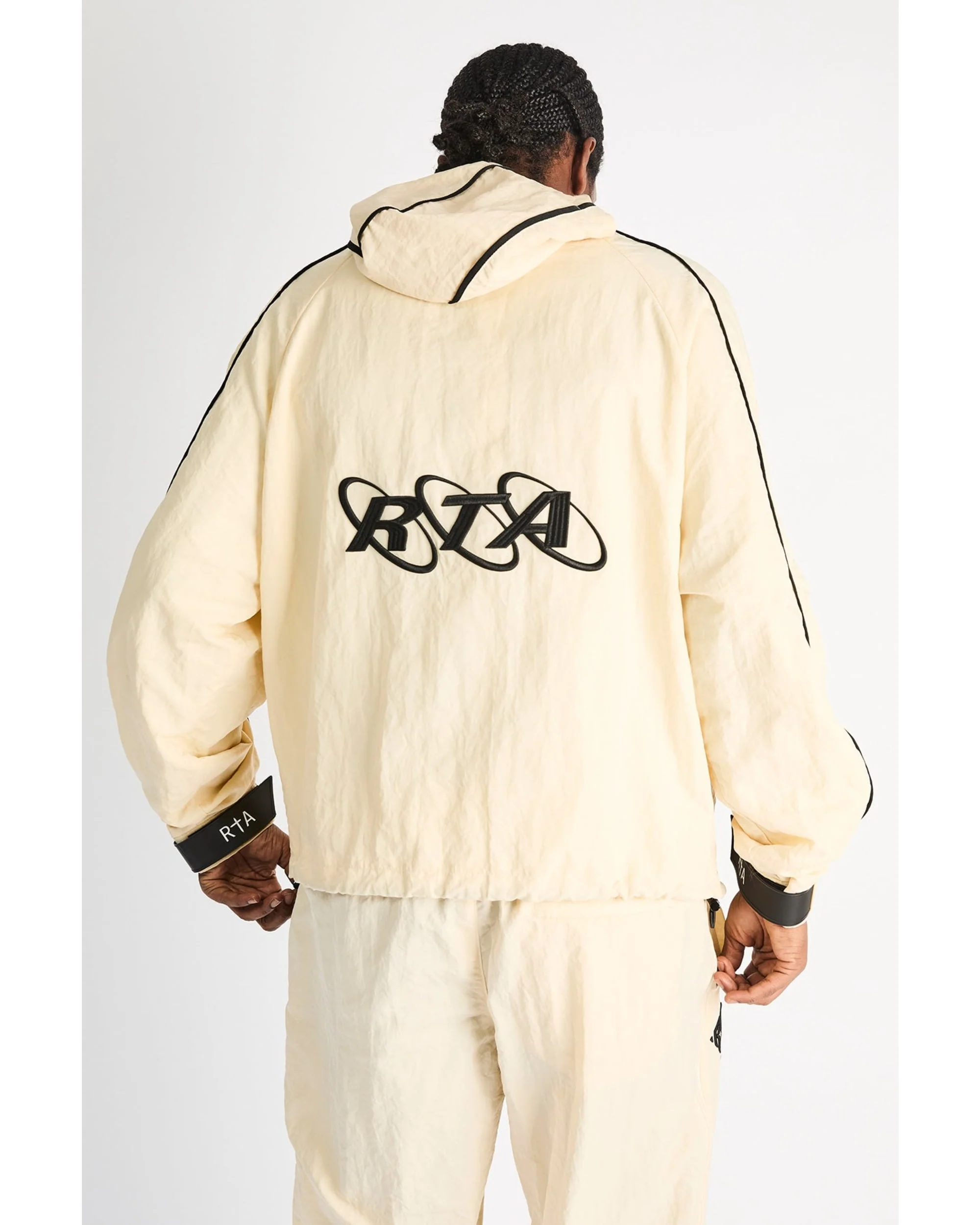 ZAYDEN WINDBREAKER JACKET | RAW SAND - Image 5