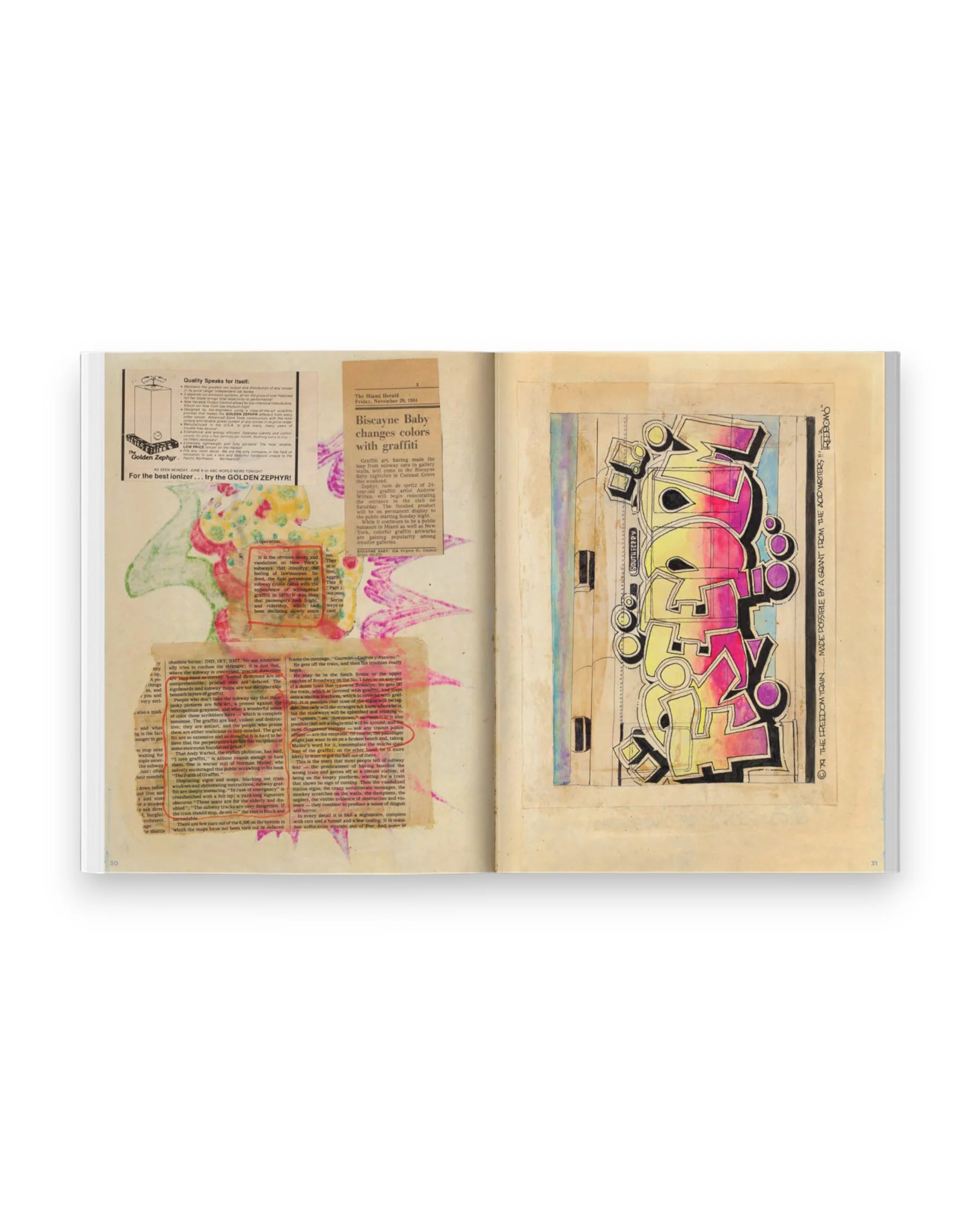 ZEPHYR "Graffiti Black Book/Scrapbook: 1978 & Beyond" Book - Image 11