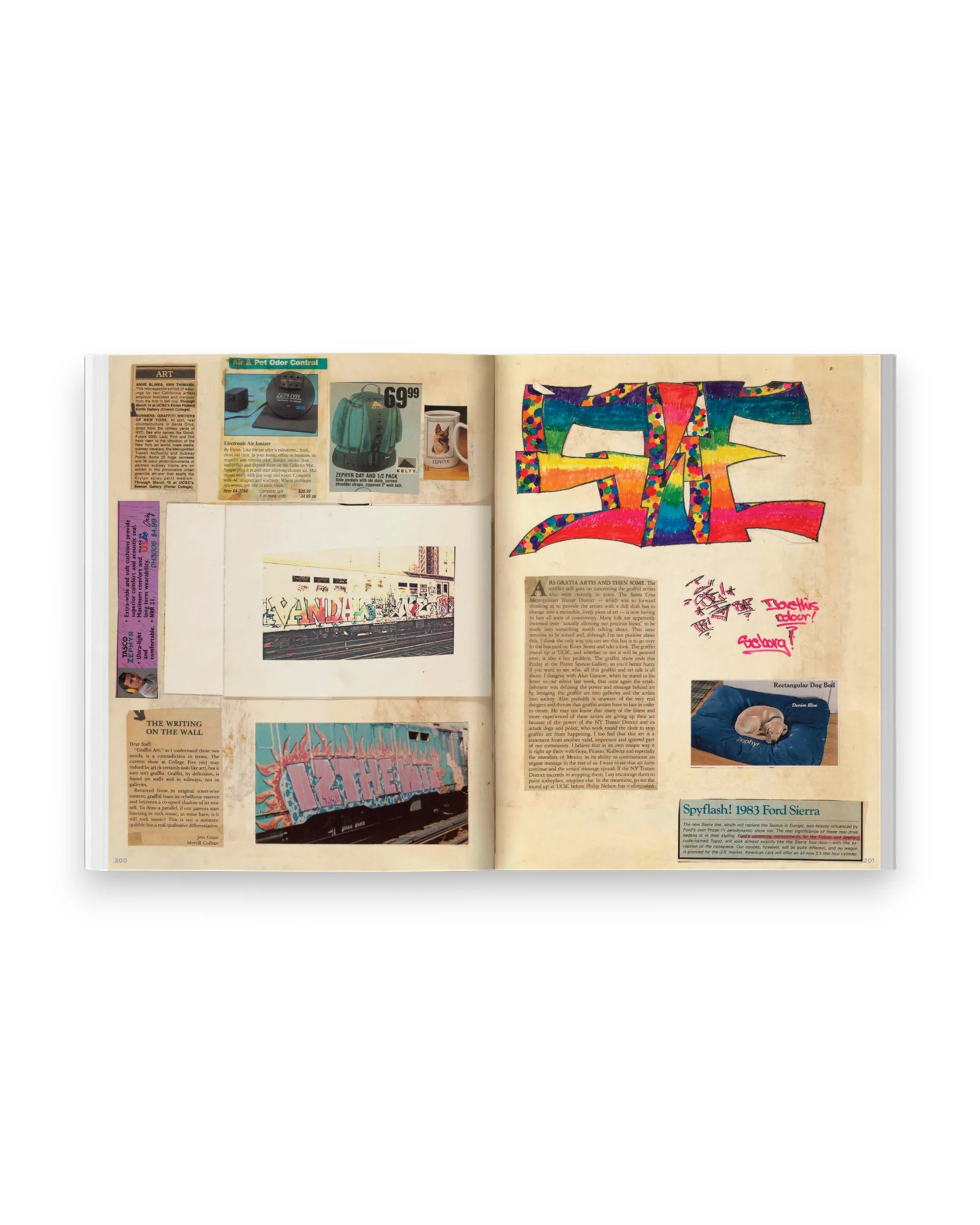 ZEPHYR "Graffiti Black Book/Scrapbook: 1978 & Beyond" Book - Image 12