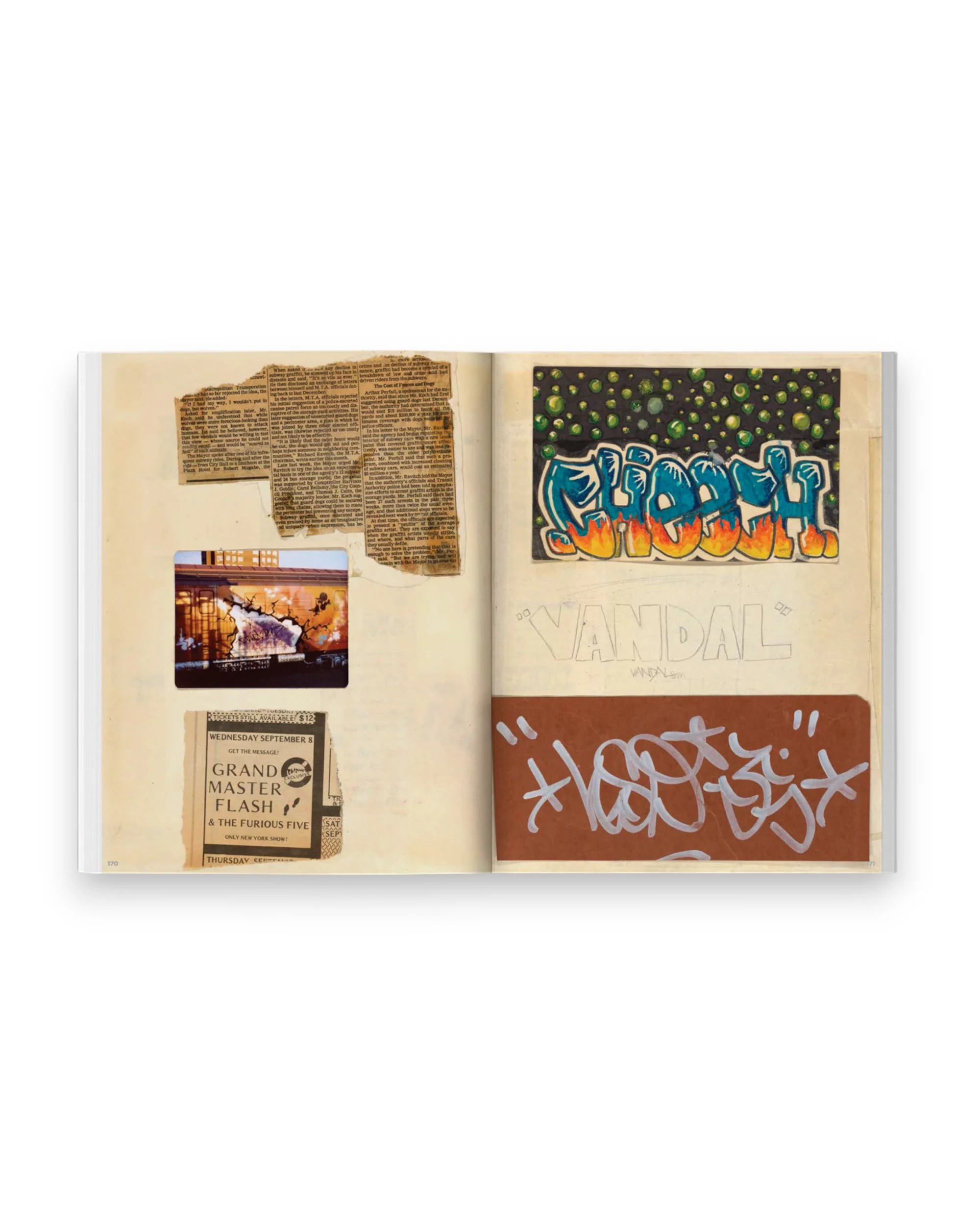 ZEPHYR "Graffiti Black Book/Scrapbook: 1978 & Beyond" Book - Image 16