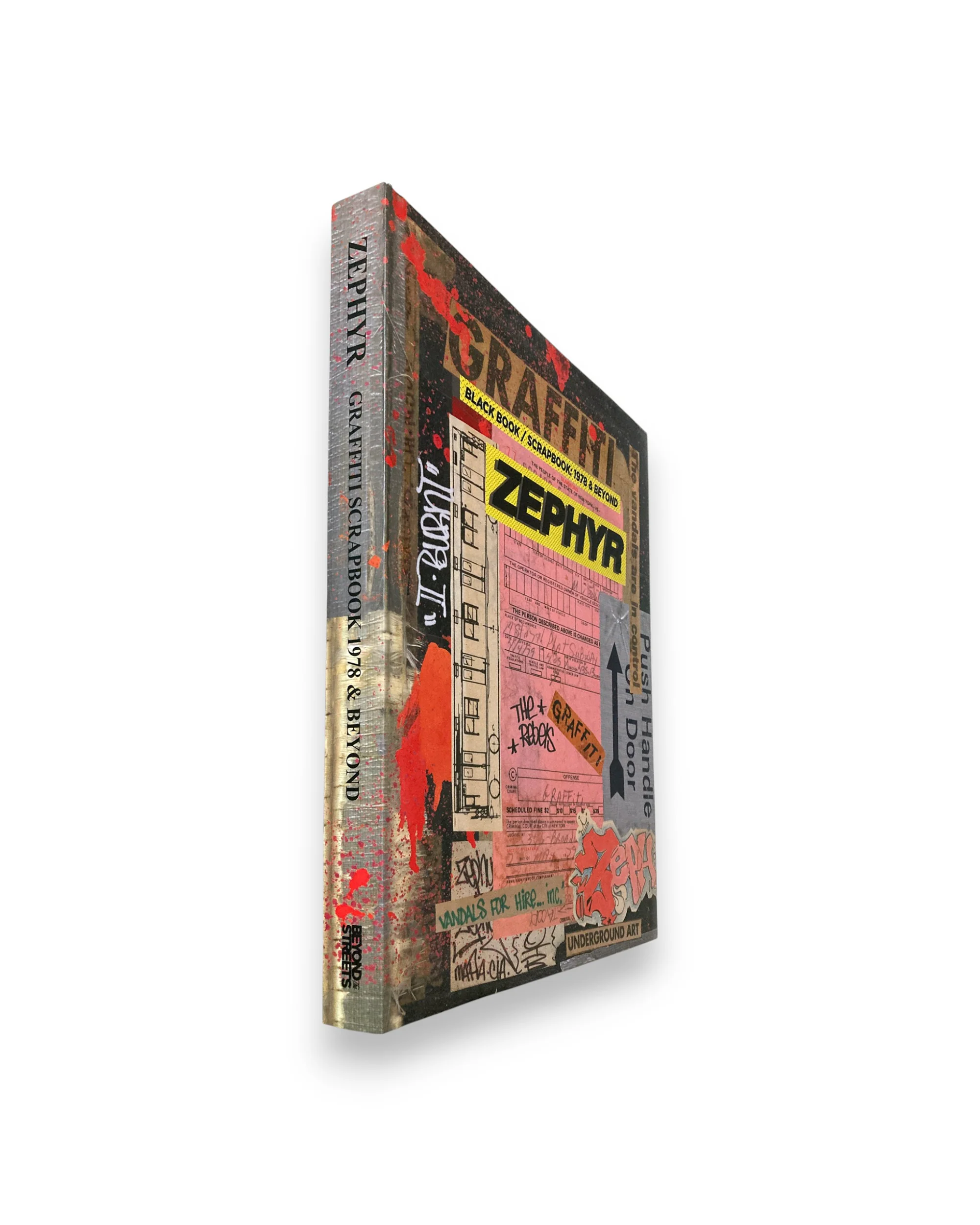 ZEPHYR "Graffiti Black Book/Scrapbook: 1978 & Beyond" Book - Image 2