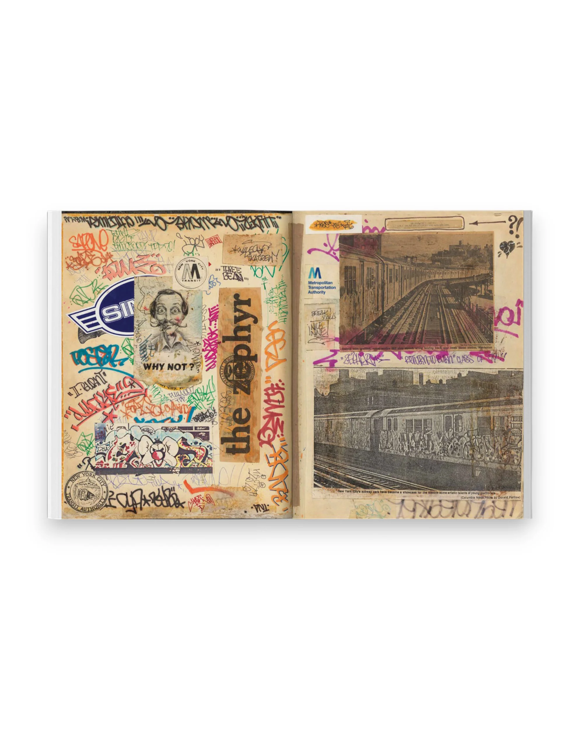 ZEPHYR "Graffiti Black Book/Scrapbook: 1978 & Beyond" Book - Image 5
