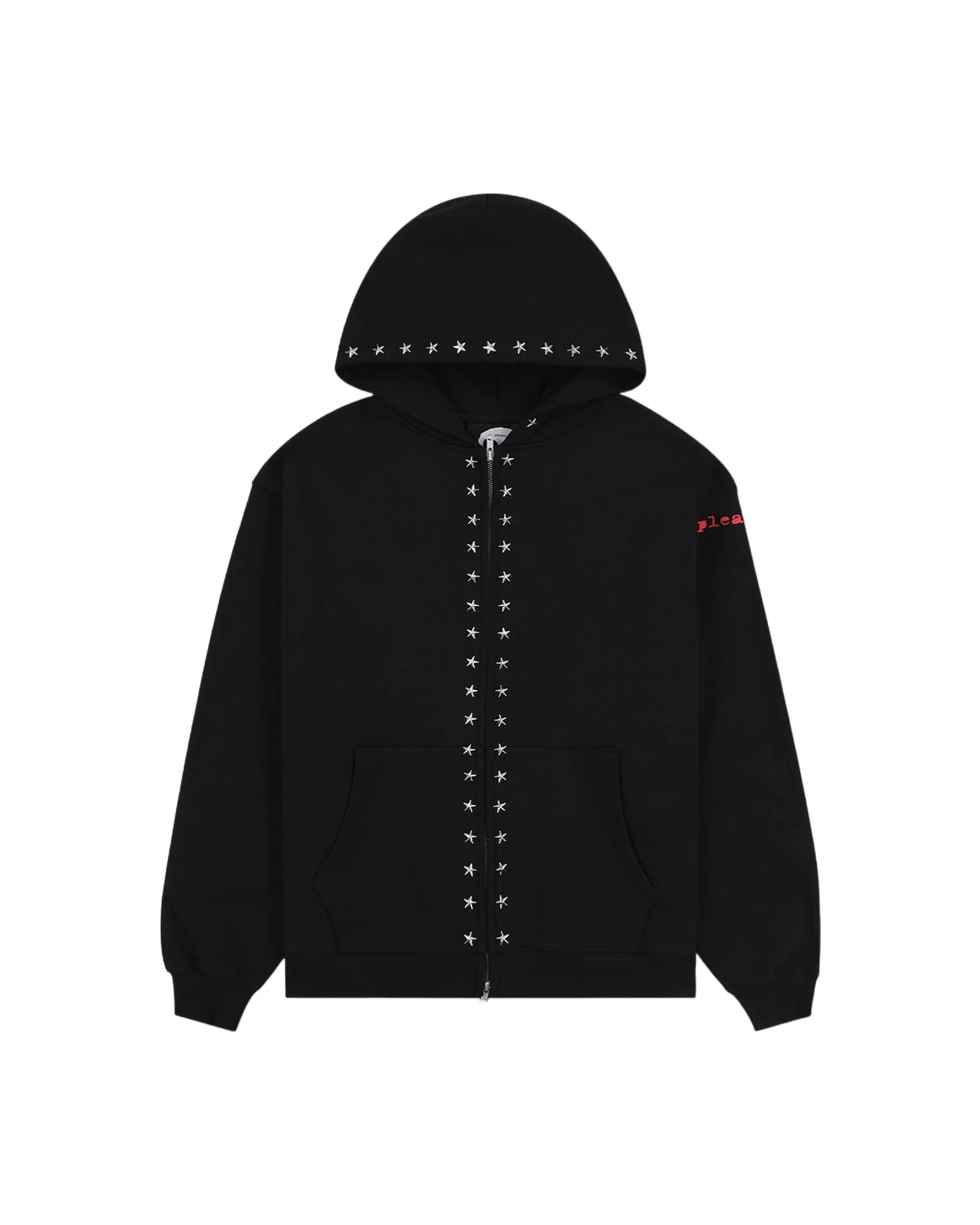 ZERO STUDDED HOODIE