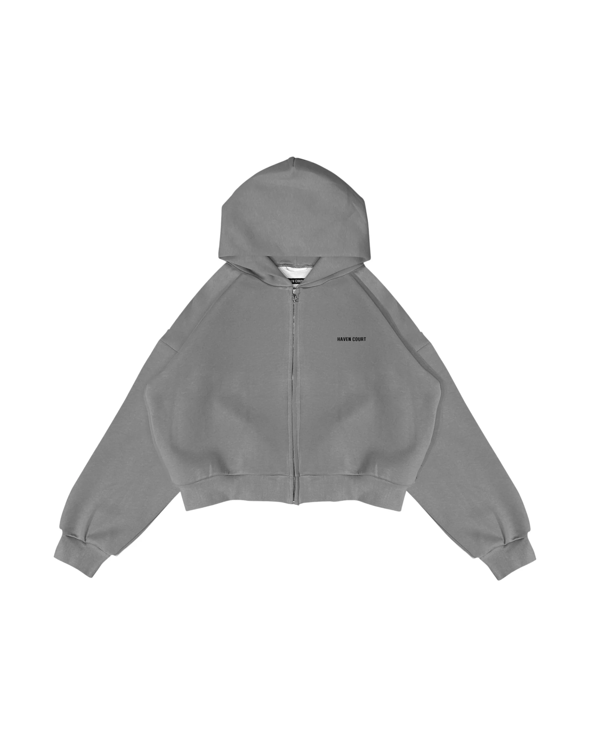 Zip Up V4 Bonded Hoodie (logo) by - Image 3