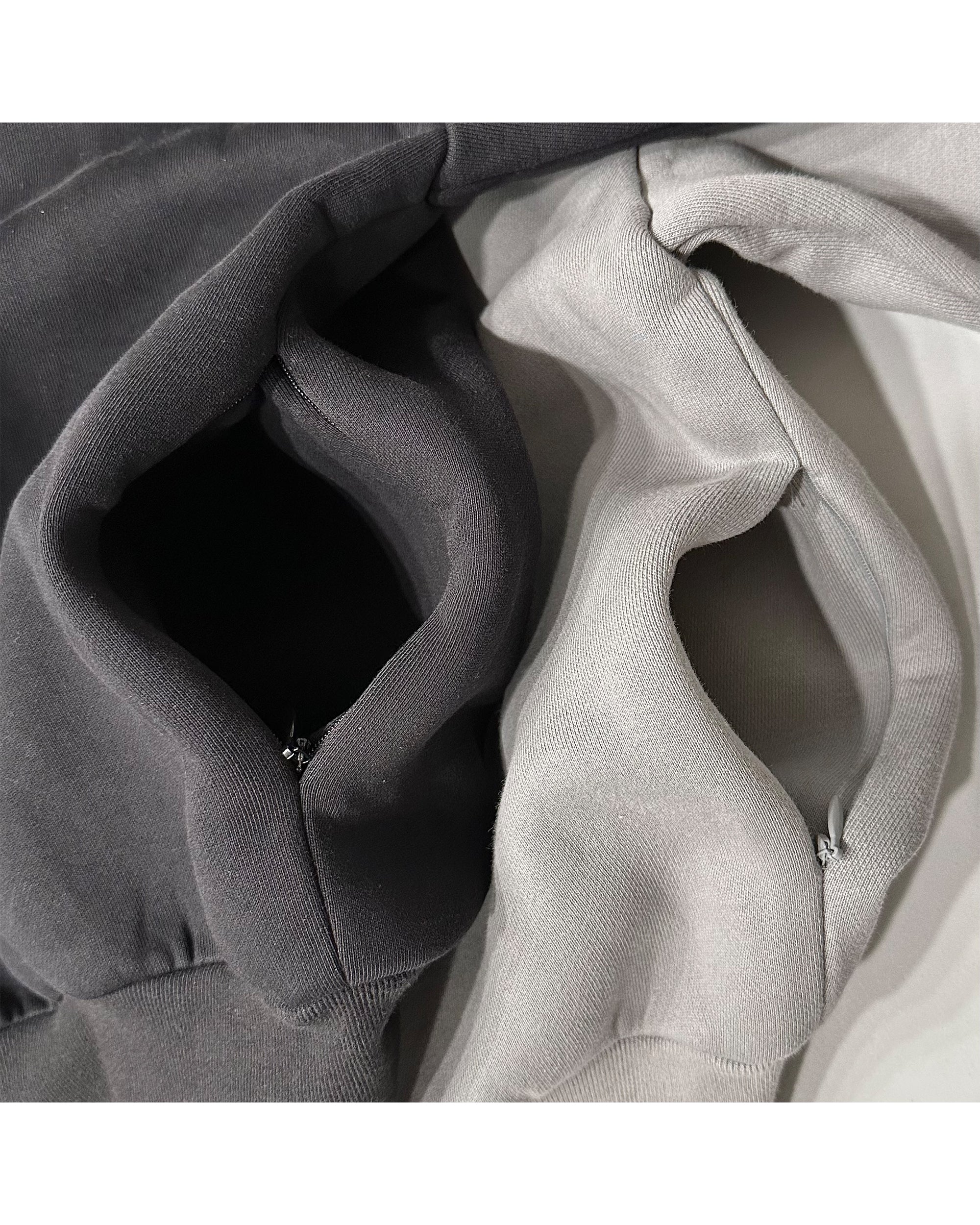 Zip Up V4 Bonded Hoodie (logo) by - Image 9