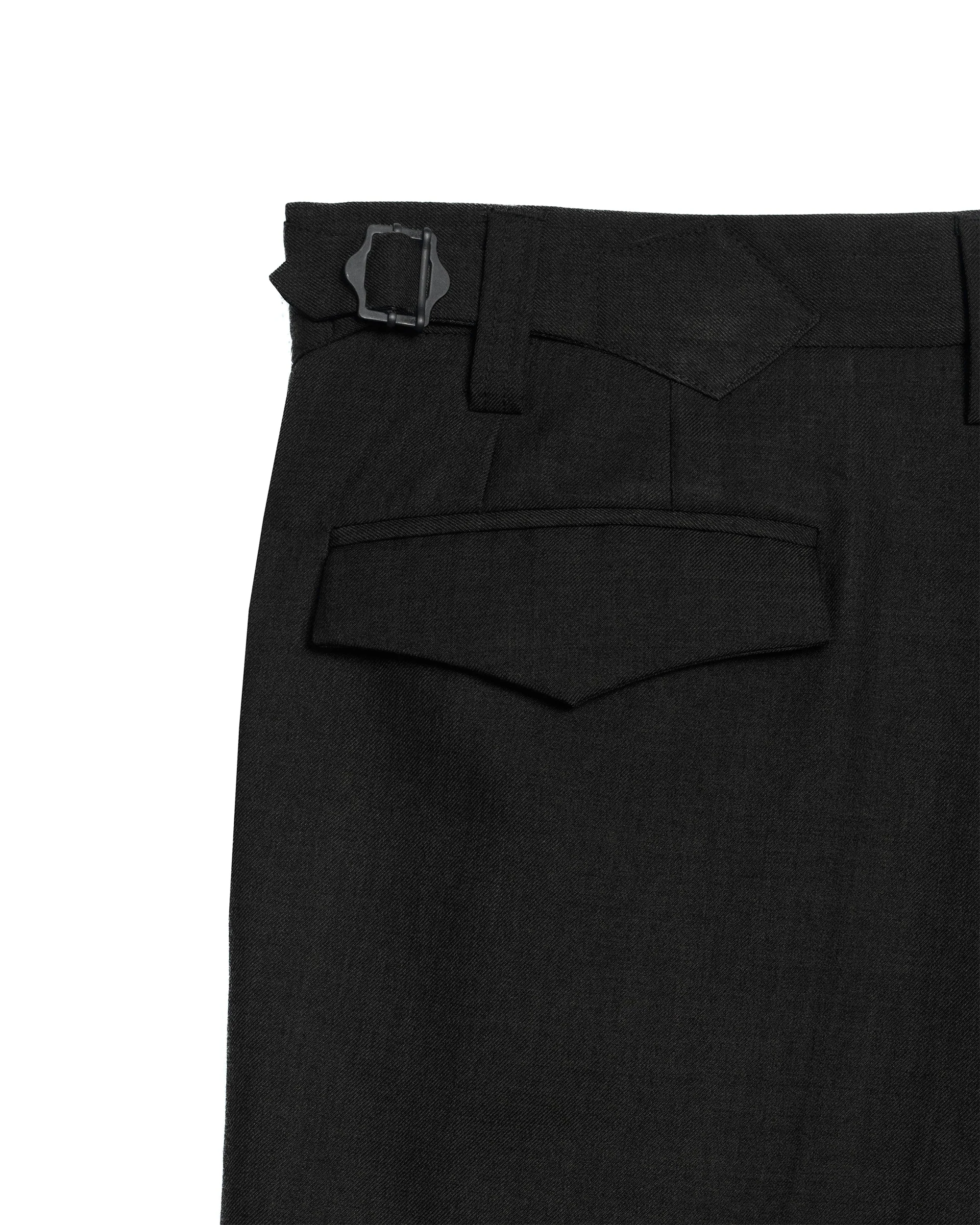 Zipper Pants - Black - Image 2