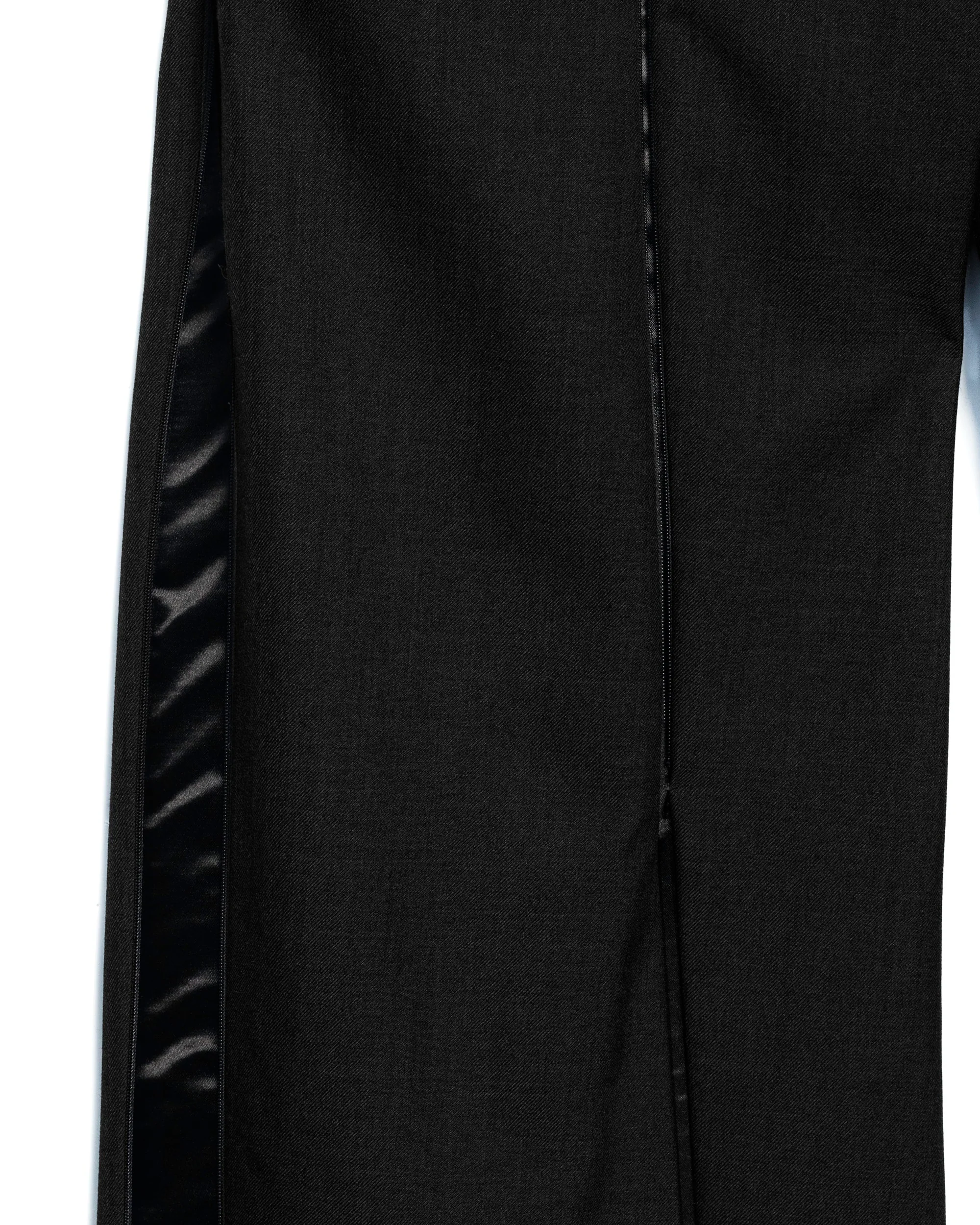 Zipper Pants - Black - Image 3